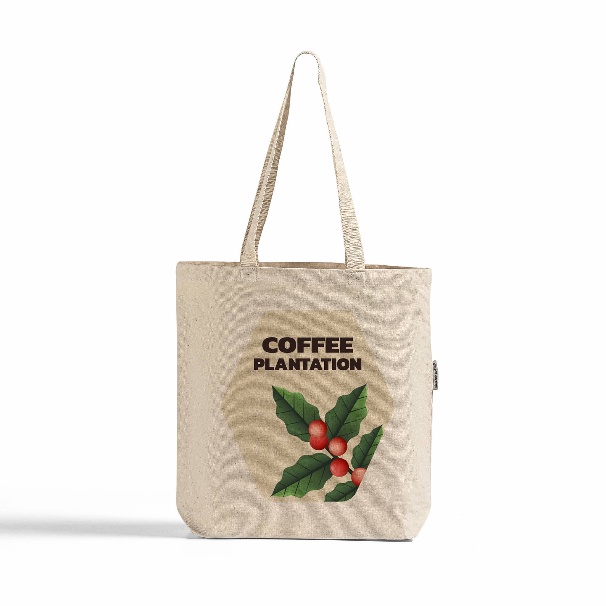 Organic Daily Canvas Tote Bag 3