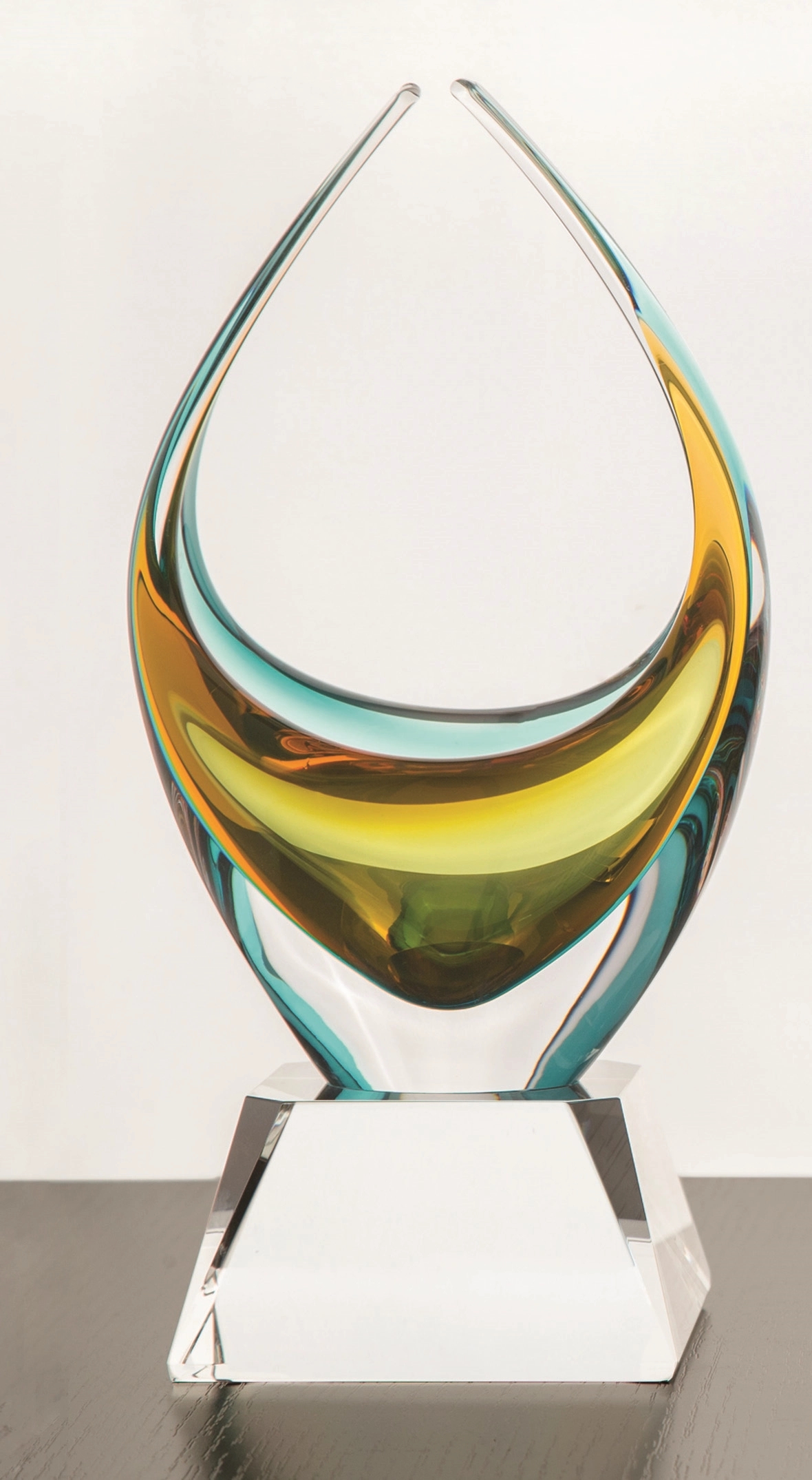 Beauvoir Award - Turquoise/Gold 3