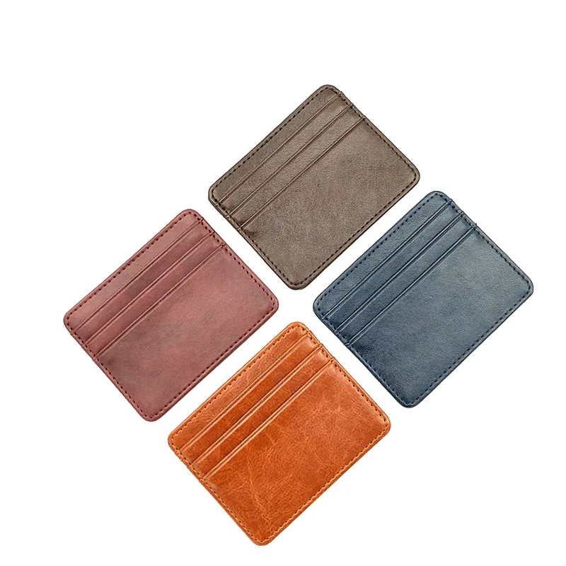 Ultra-thin PU Card Holder 4