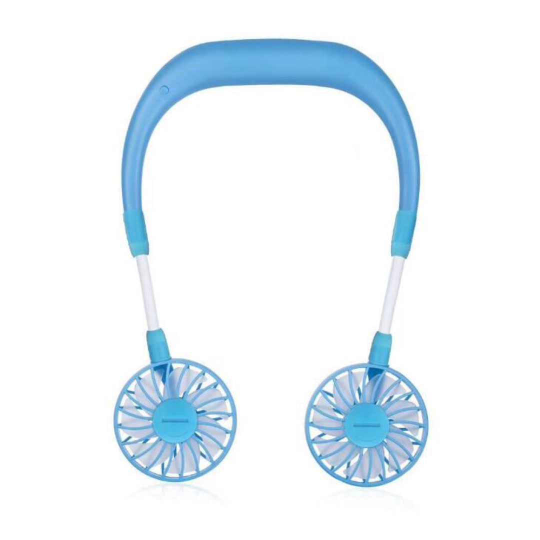 Hand Free Portable Neck Sports Fans 2