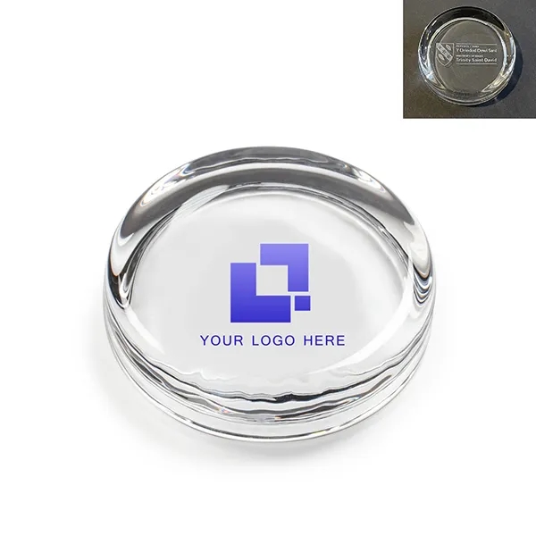 3 1/2" Everest Paperweight 1