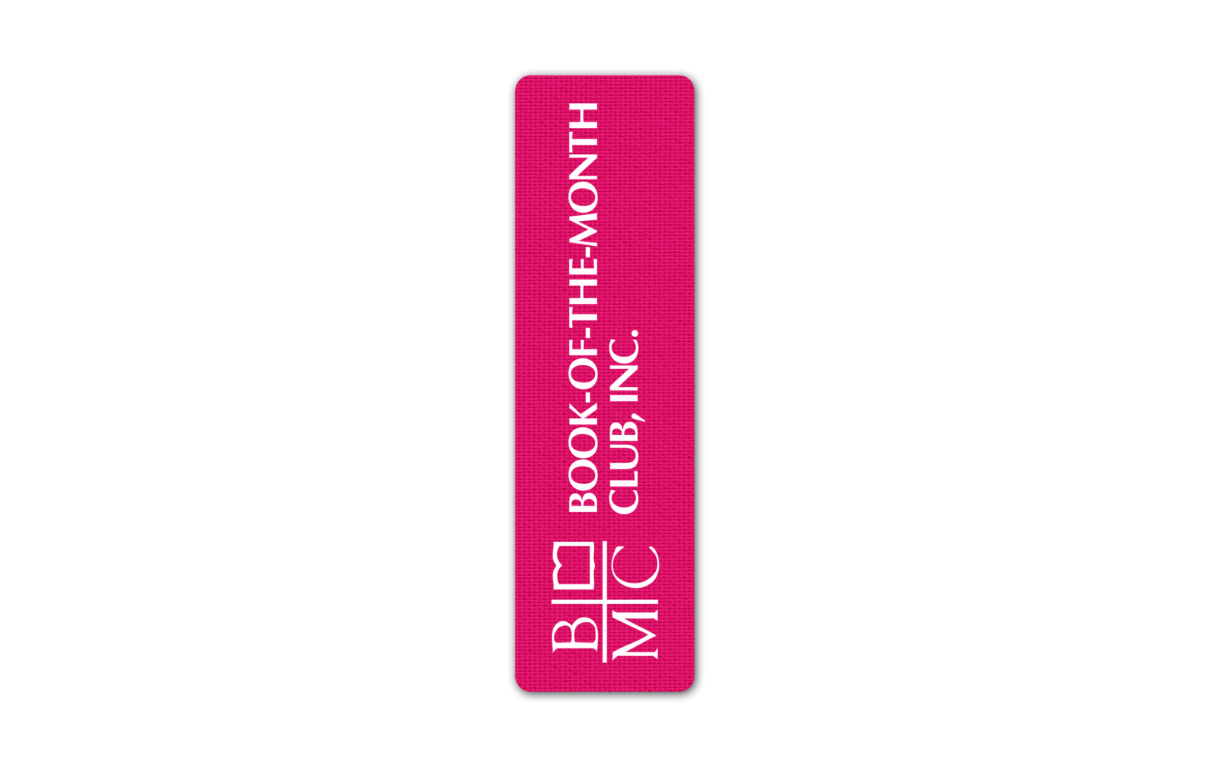 Rectangle Rubber Bookmark 31