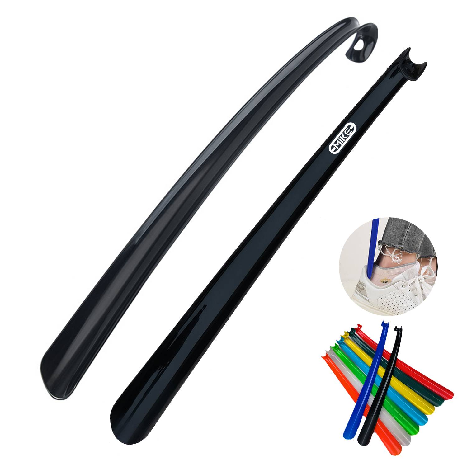 Long Handle Shoehorn 1