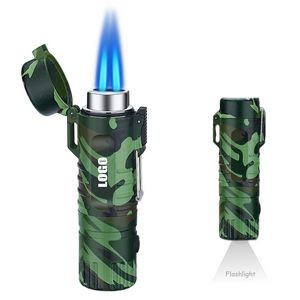 Waterproof Dual Jet Fire Lighter With Durable Case 2