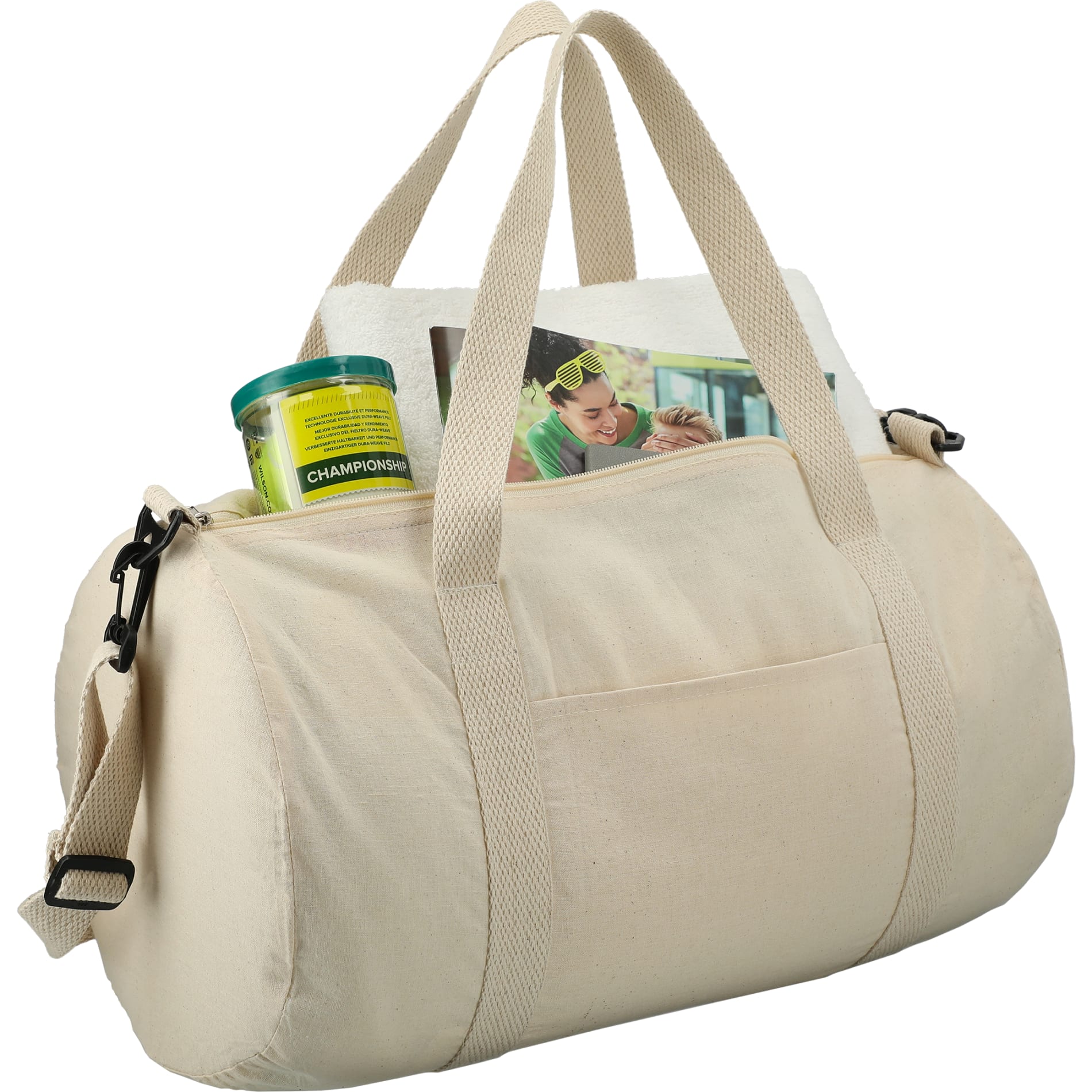 Barrel 18" 5oz Cotton Canvas Duffel Bag 55