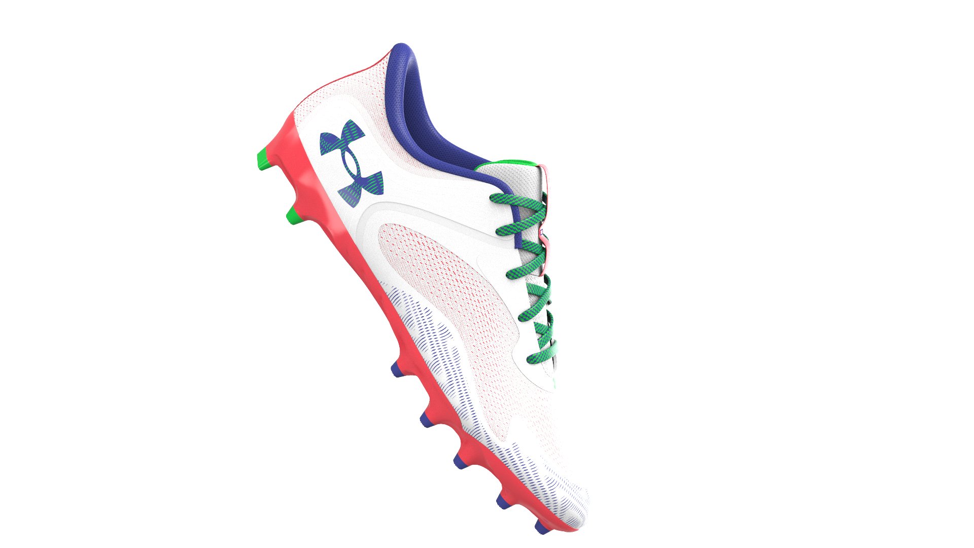 UA Command MC Low Men's Lacrosse Cleats 3