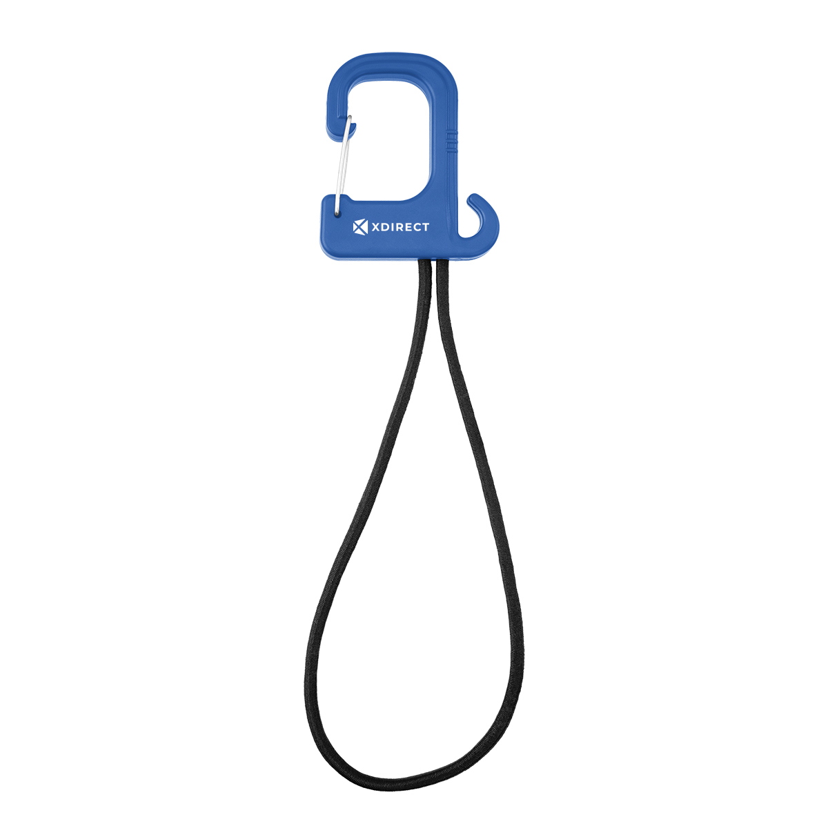 Stretch Cord Hook With Carabiner 16