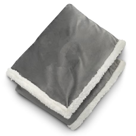 Field & Co. 100% Recycled PET Sherpa Blanket 106