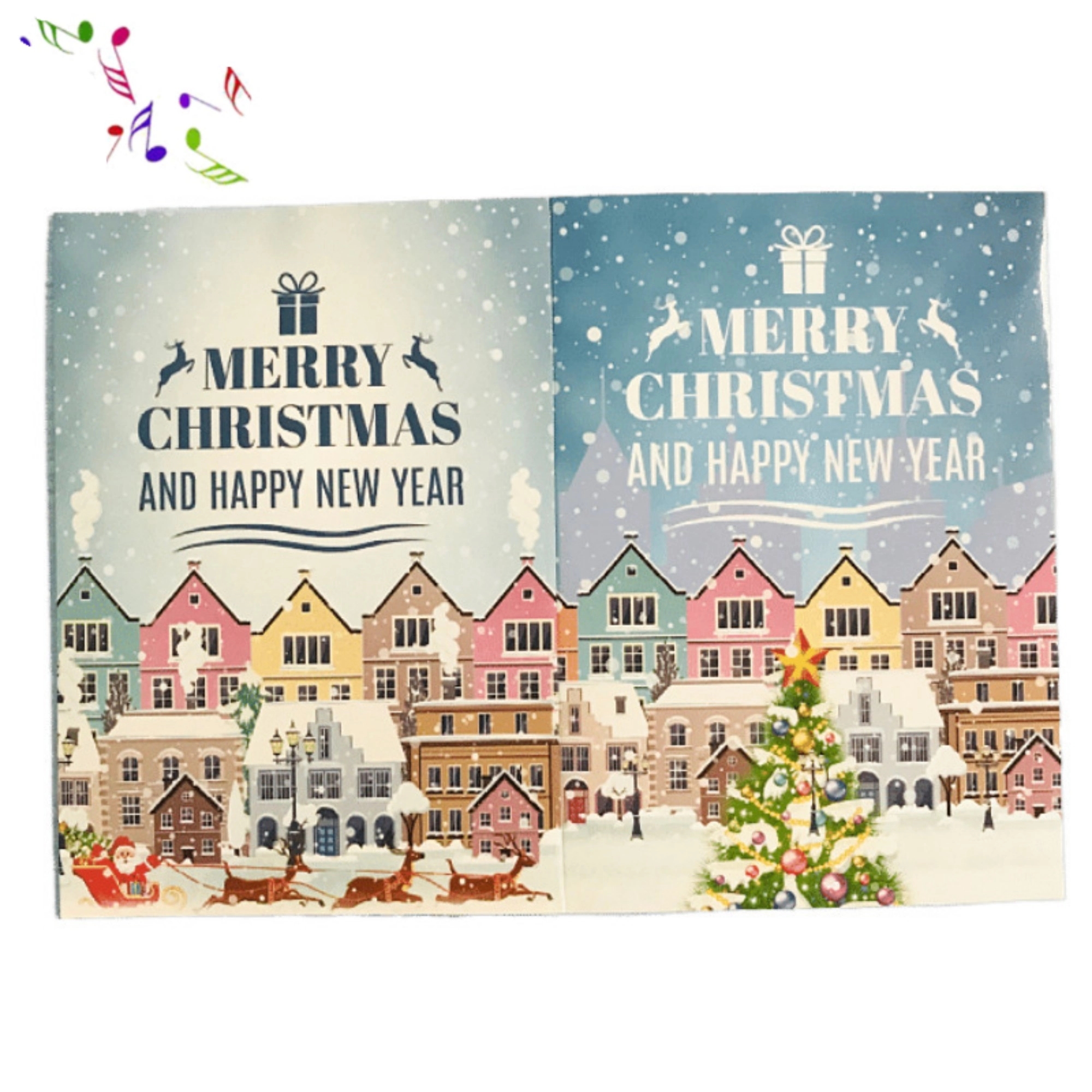 Custom Message Audio Gift Greeting Cards 3