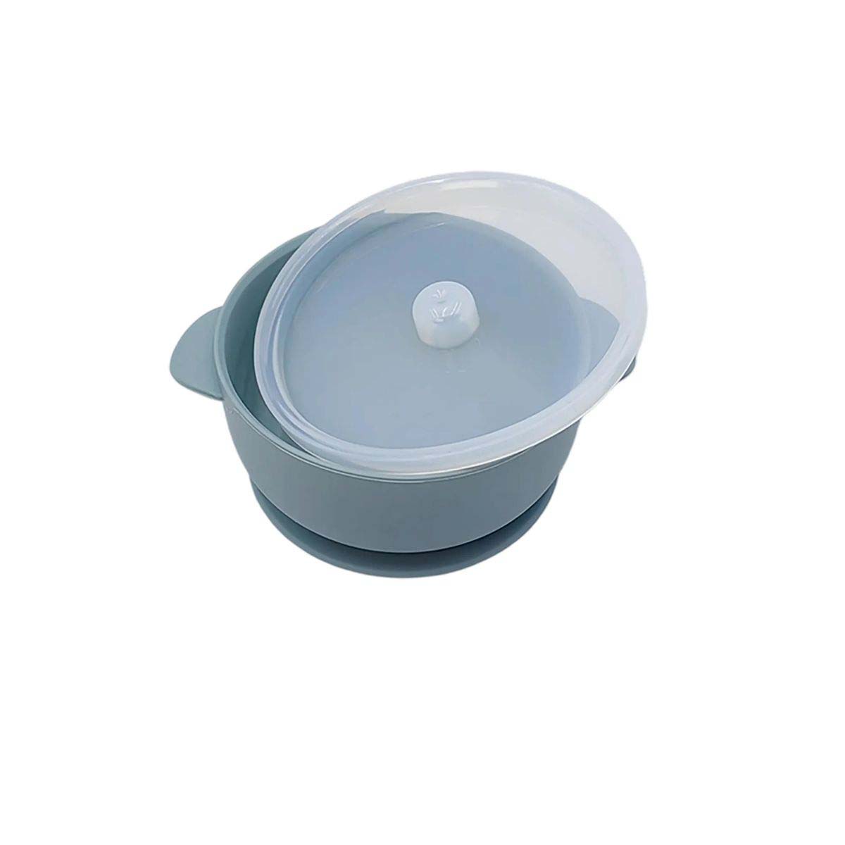 Silicone Baby Bowl Leakproof Lid Suction Base 14