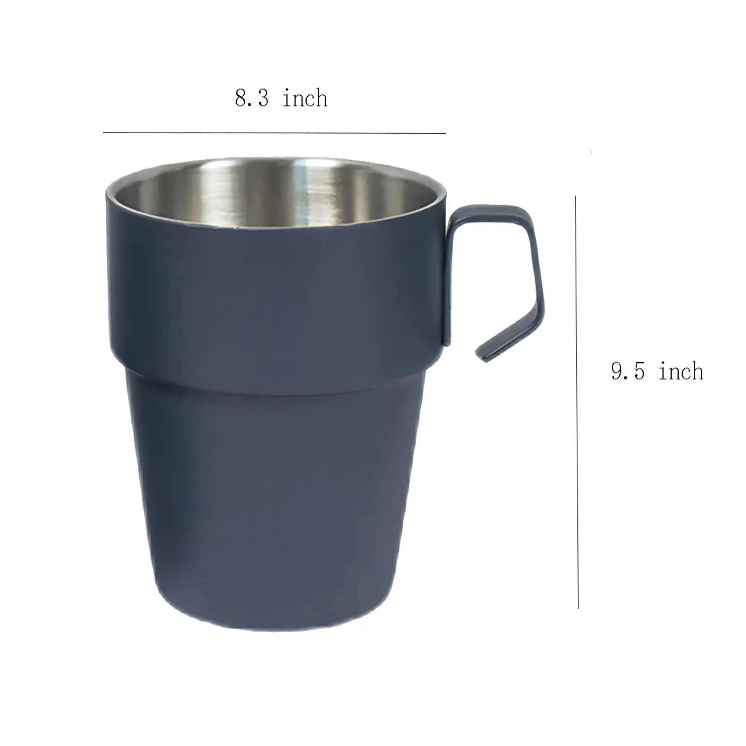 Stainless Steel Cup Set 4