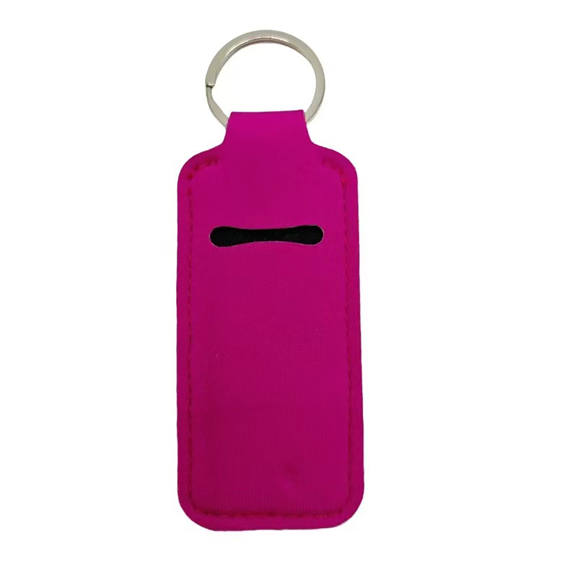 Neoprene Lipstick Protective Sleeve With Keychain 6