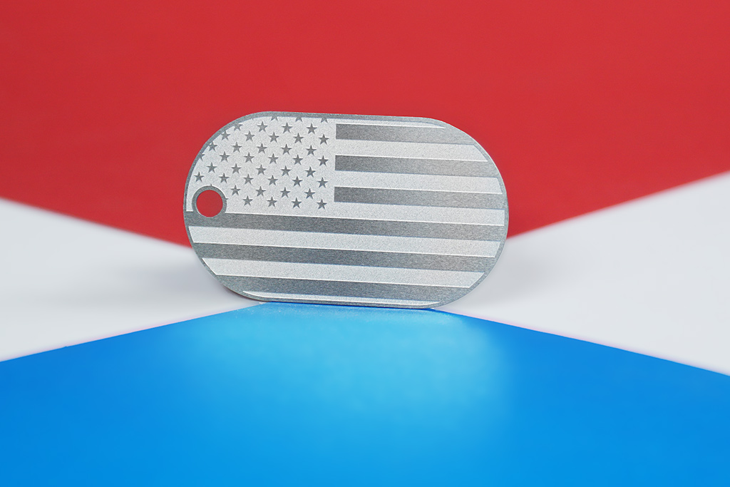Etched-Metal Dog Tags 16