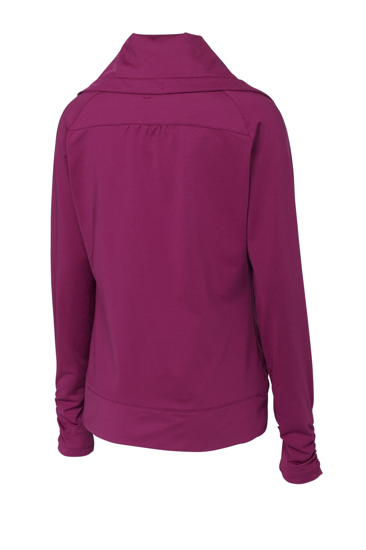 Sport-Tek Women's Sport-Wick Stretch Full-Zip Jacket. LST852 50