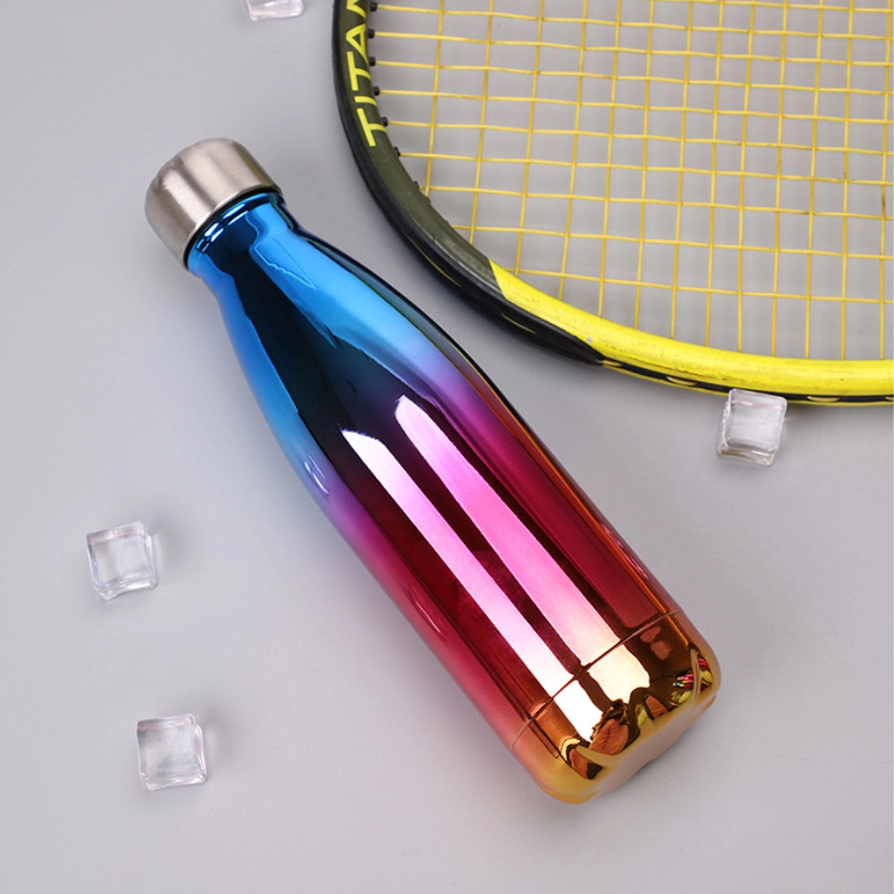 Outdoor Stainless Steel Vacuum Insulated Coke Bottle 3