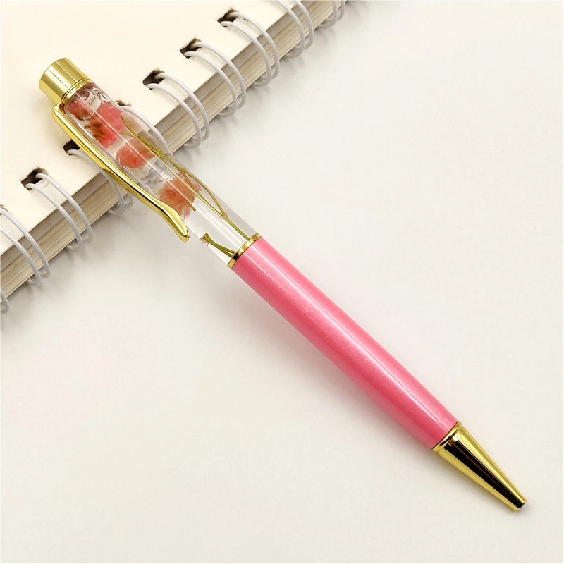 Dried Flower Metal Ballpoint Pen 11