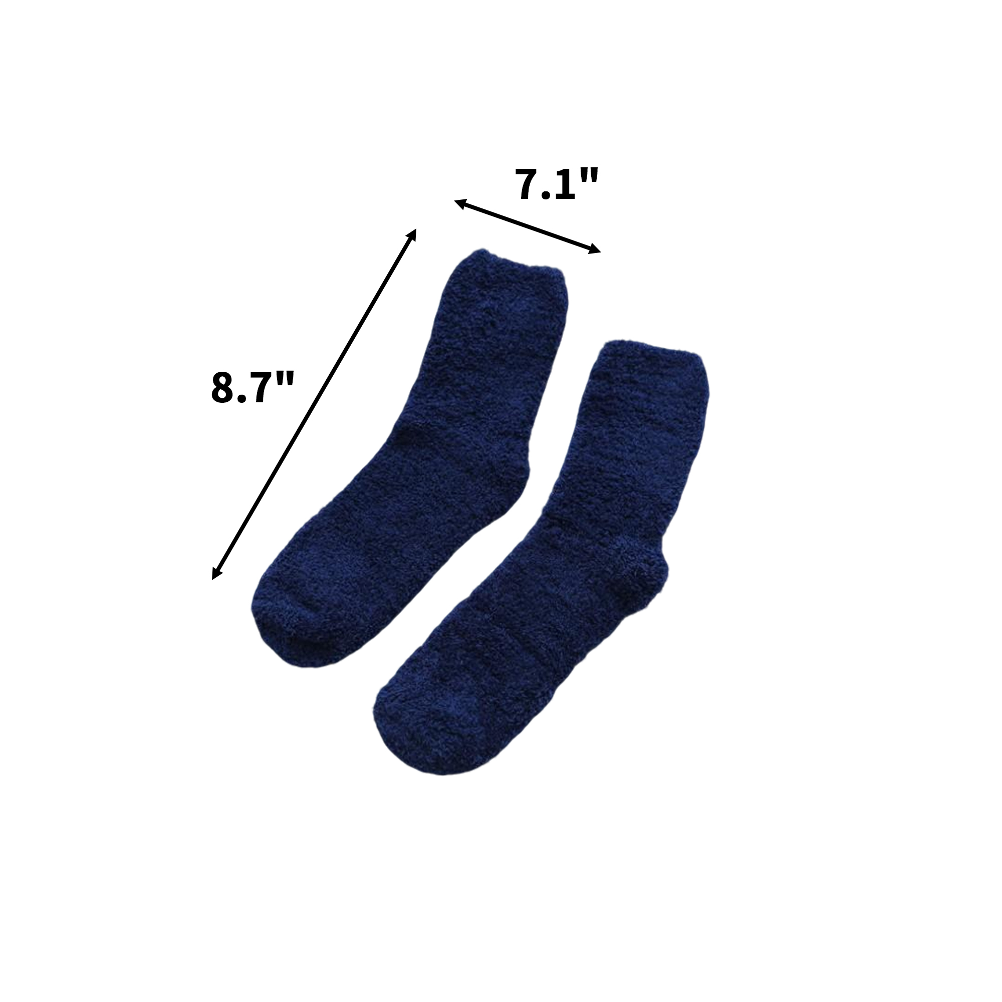 Cozy Fleece Lined Winter House Sock 7