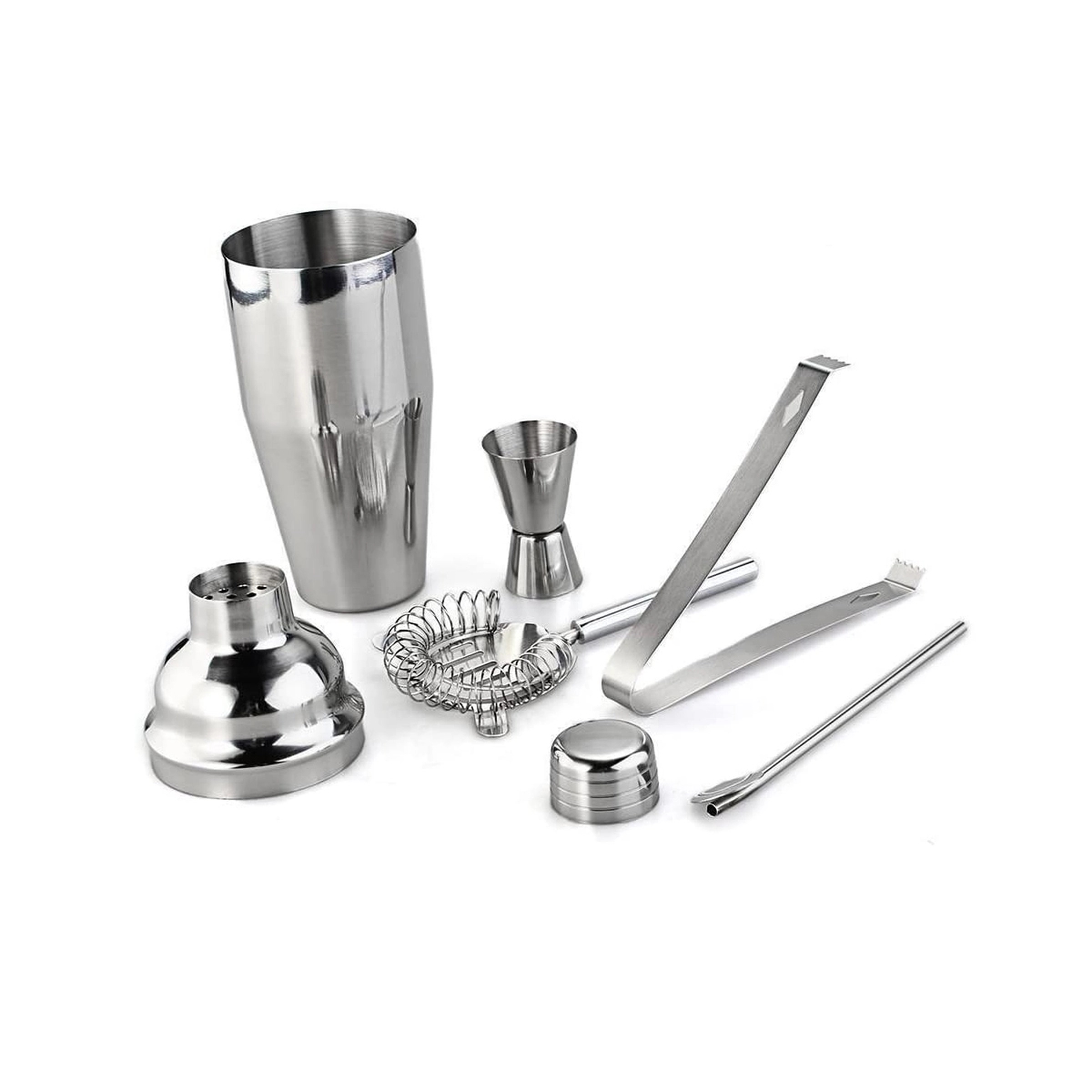 Stainless steel Cocktail Shaker Set-5 Pieces 3