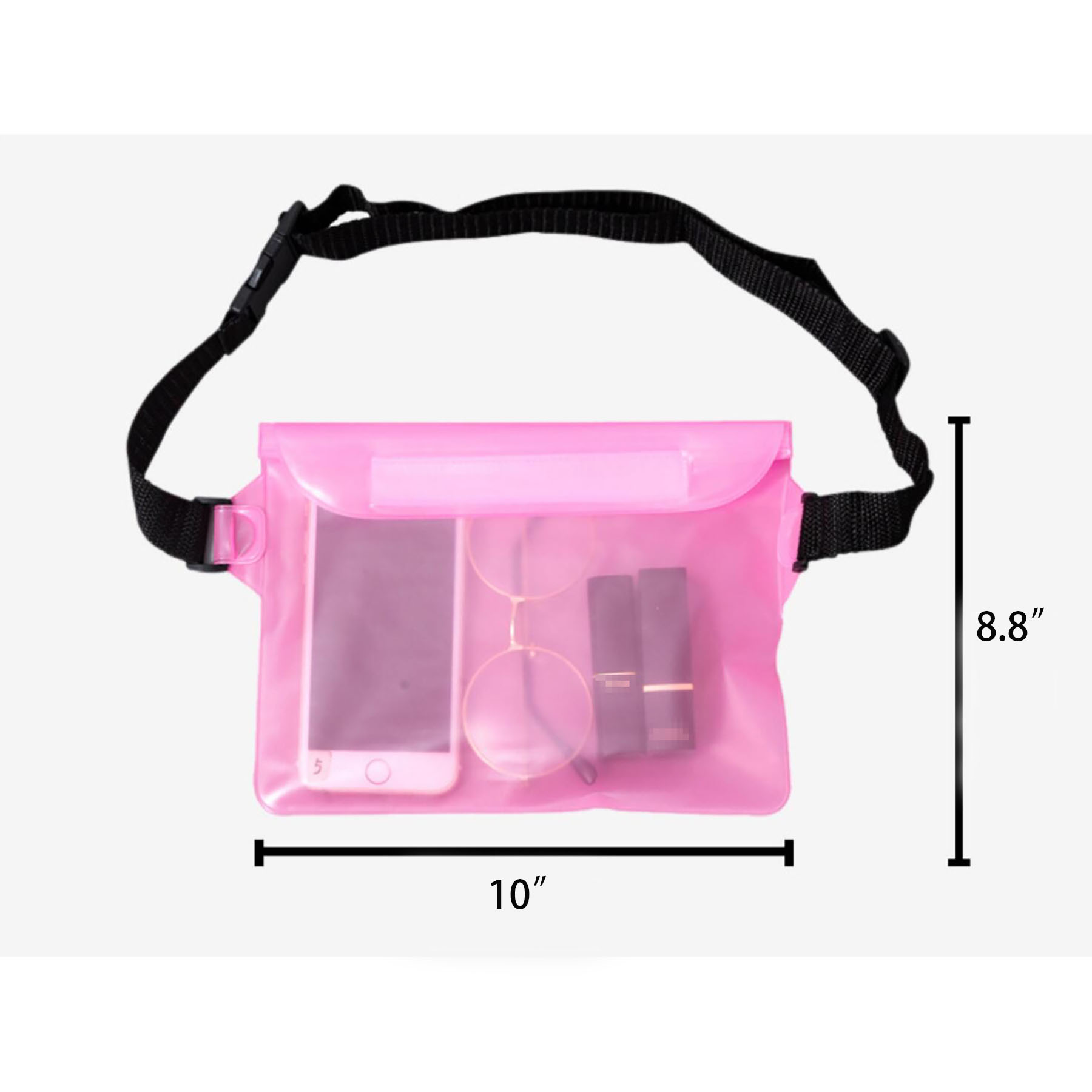 Waterproof Pouch With Waist Strap 4