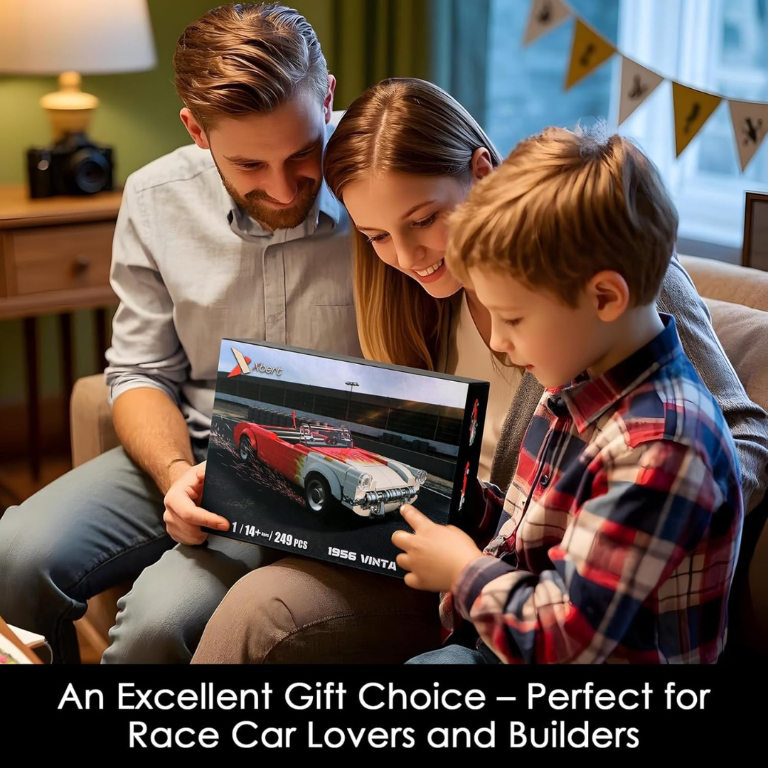 Buildifull Blocks Set - Vintage Race Car 1