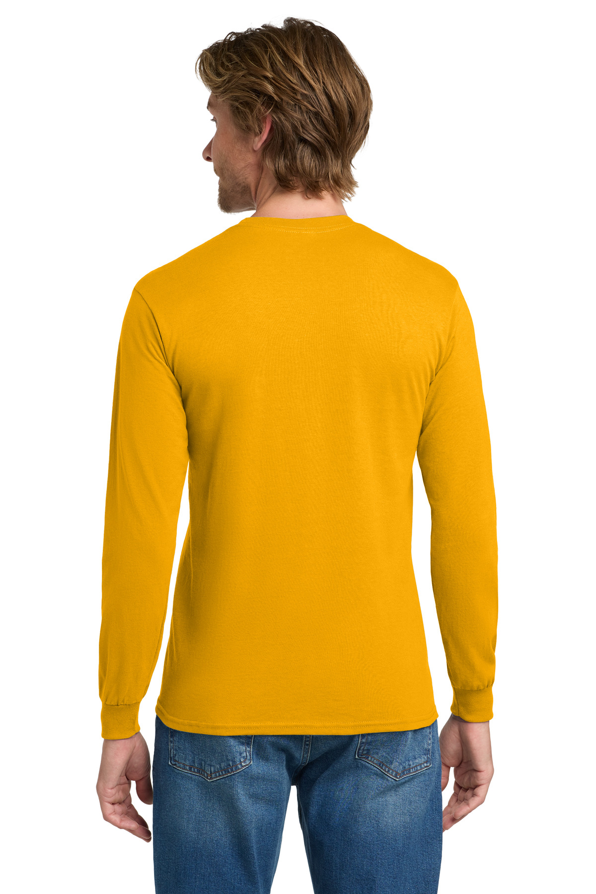 Gildan - Heavy Cotton 100% Cotton Long Sleeve T-Shirt. 5400 99