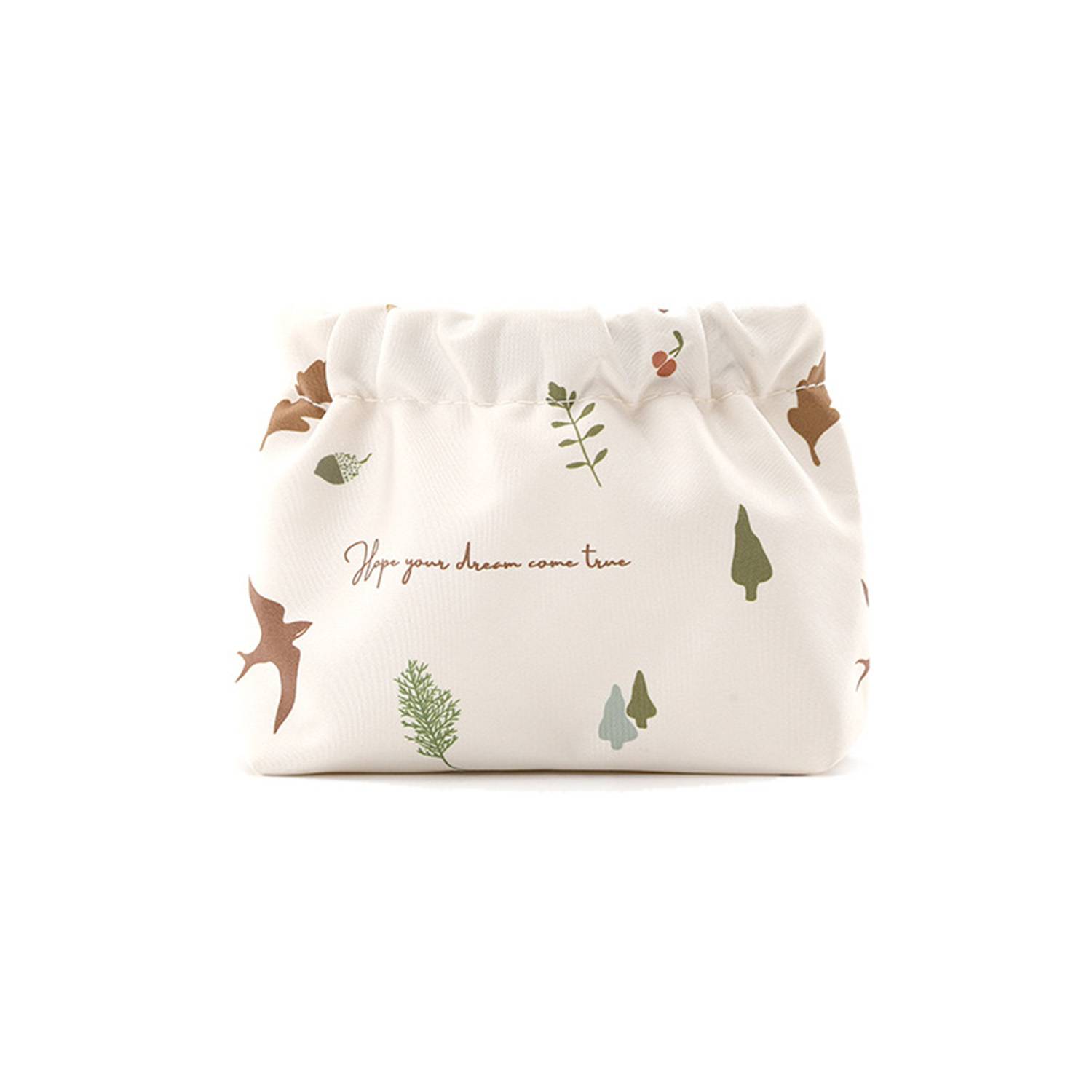 Portable Oxford Cosmetic Pouch for Travel Makeup Bag 13