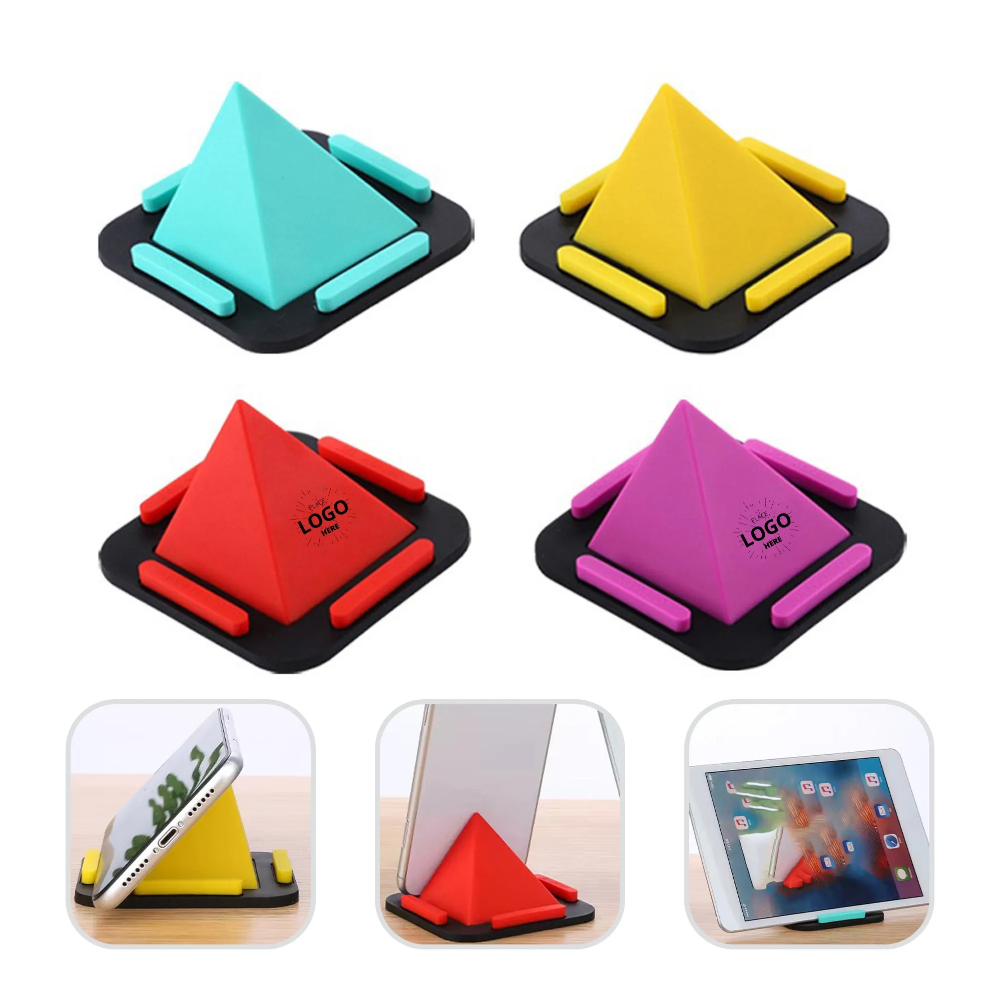 Pyramid Phone Stand 2