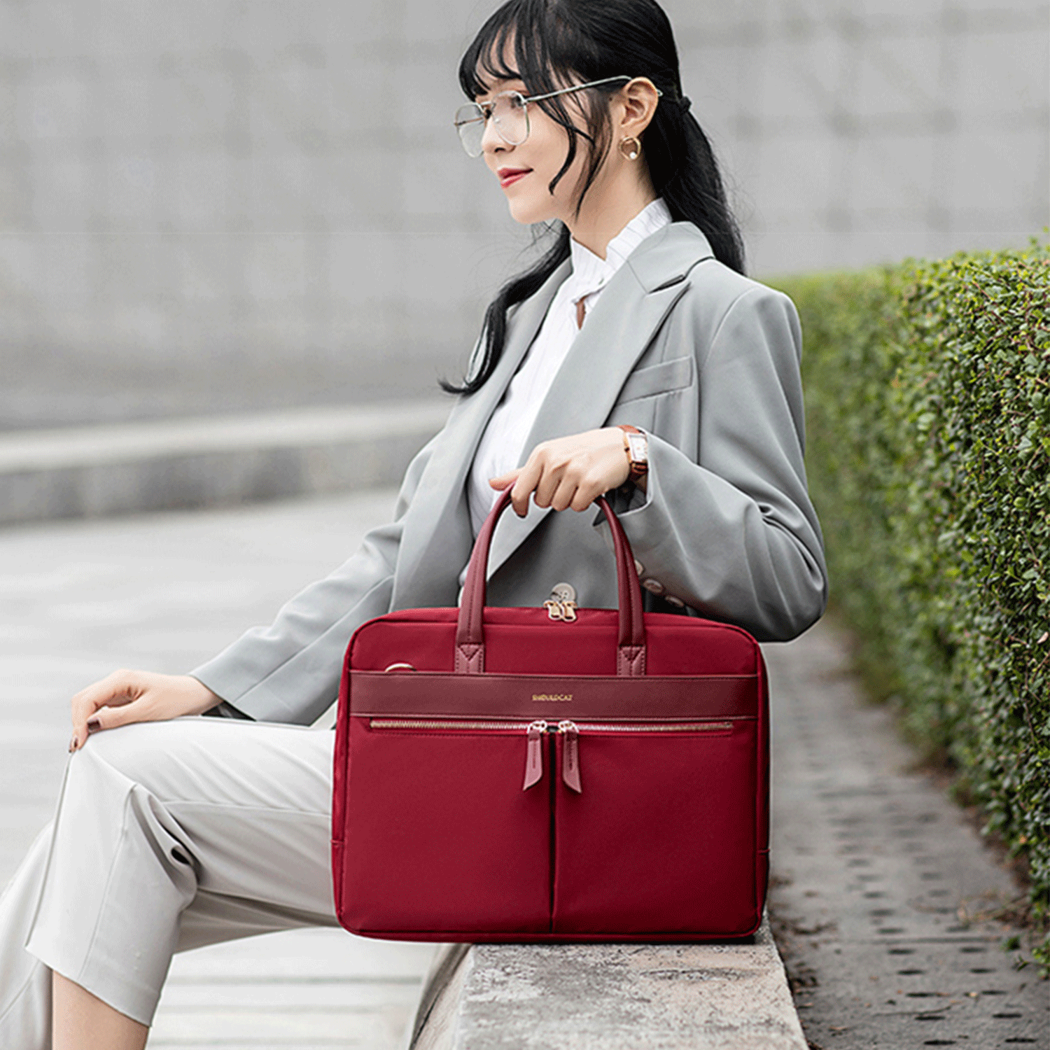 13inch Multiple Sizes Waterproof Durable Oxford Laptop Bag 8