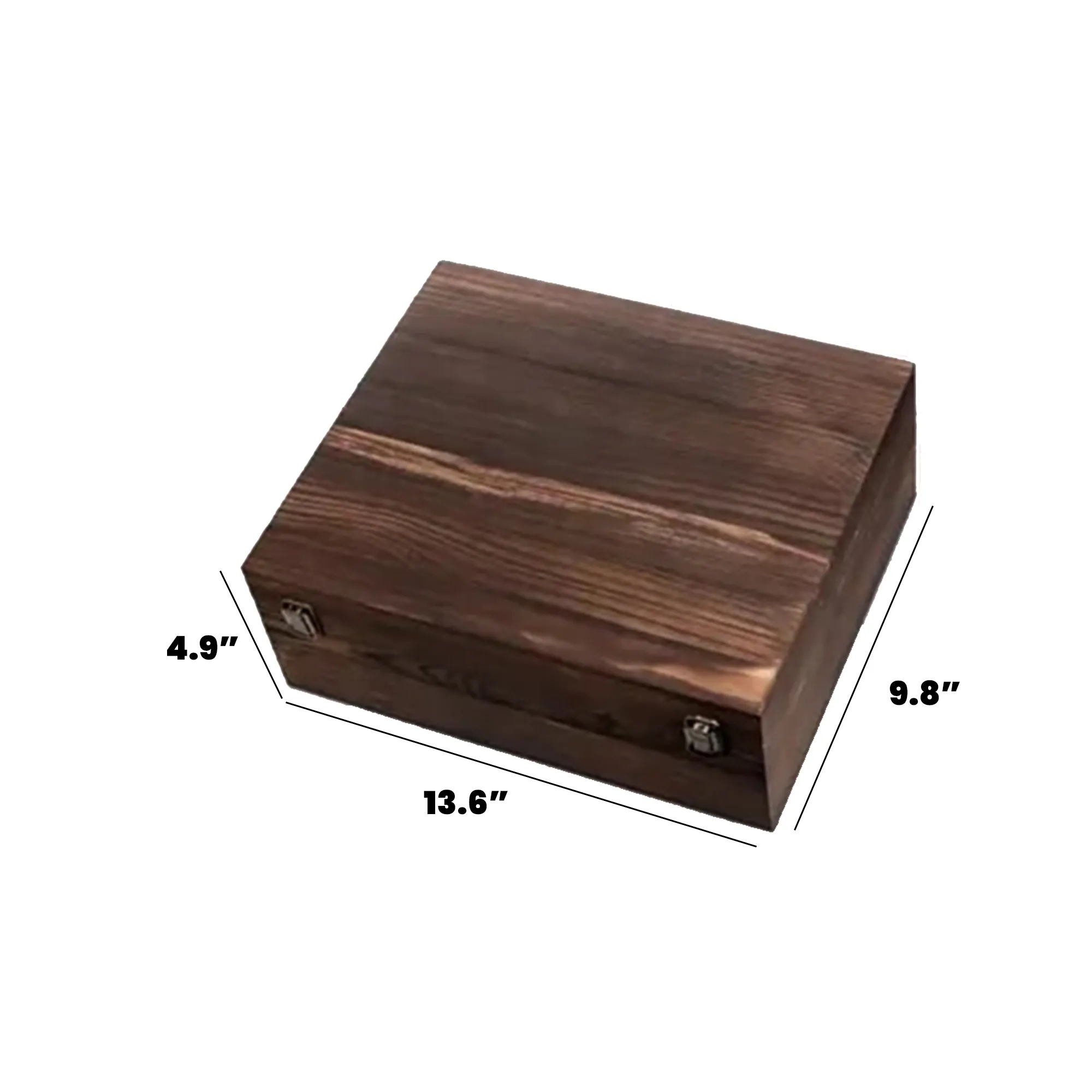 Whiskey Glass Wooden Box Set 5
