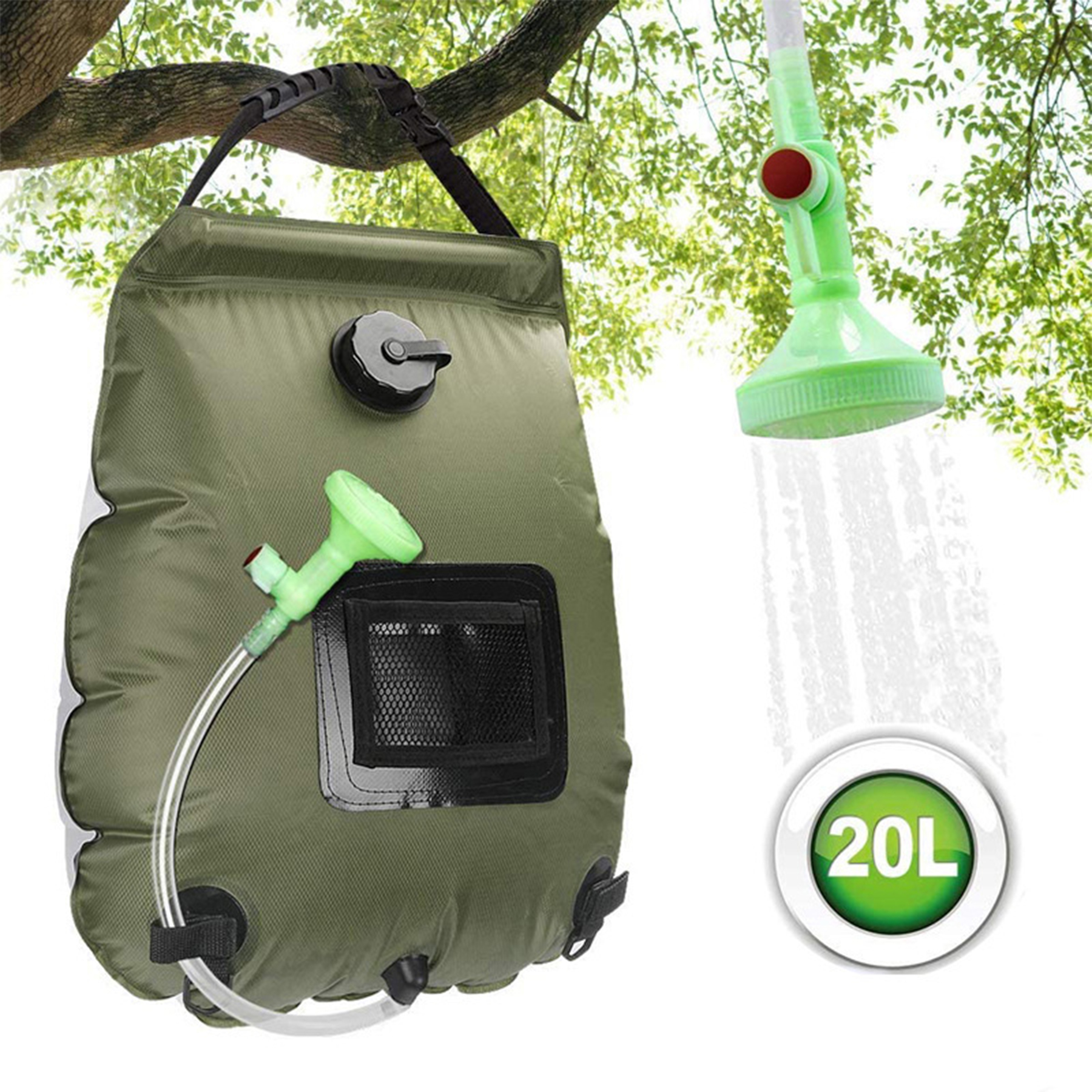 20L Solar Shower Bag 2