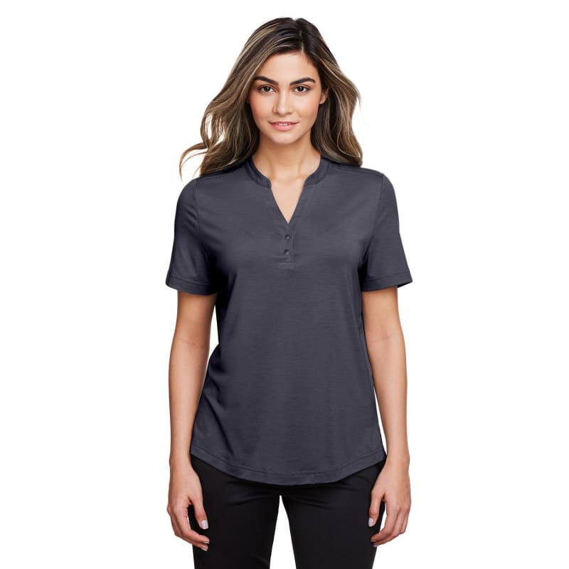 North End Ladies' Jaq Snap-Up Stretch Performance Polo 11