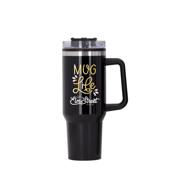 Behemoth 40 oz. Hugo Plastic Interior Stainless Steel Travel Mug 30
