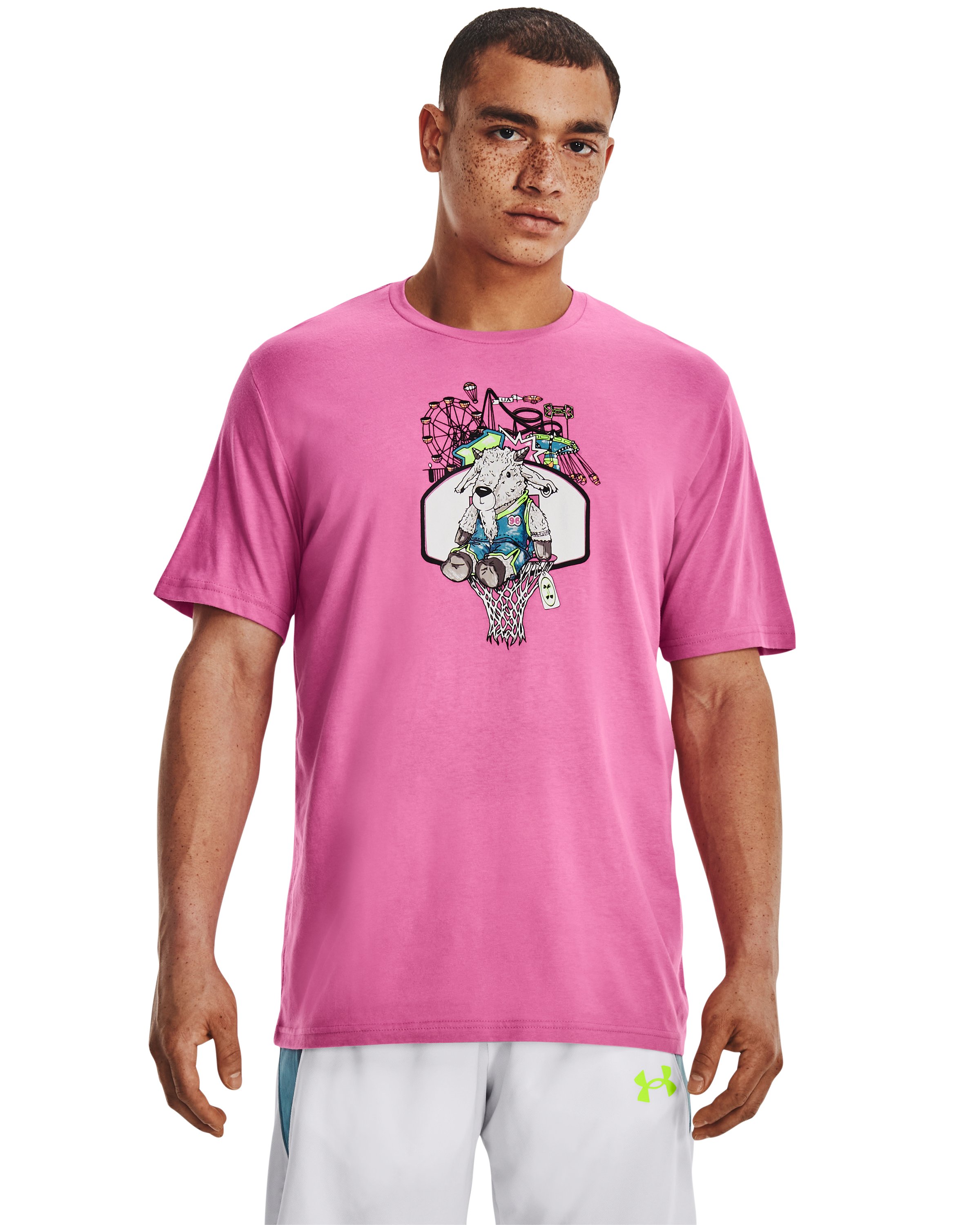Men's UA Carnival Goat Short Sleeve 2
