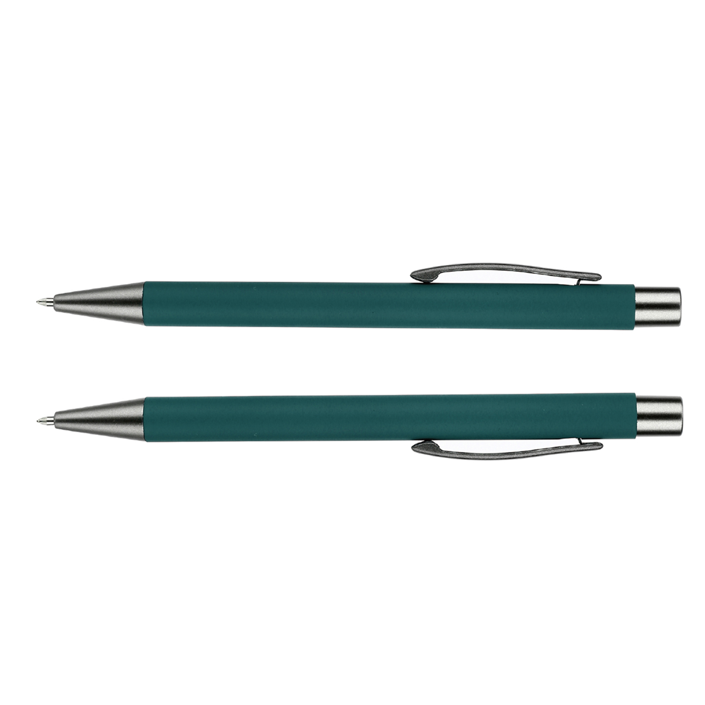 Bowie Soft Rubber Finish ColorJet Full Color Metal Pen 11