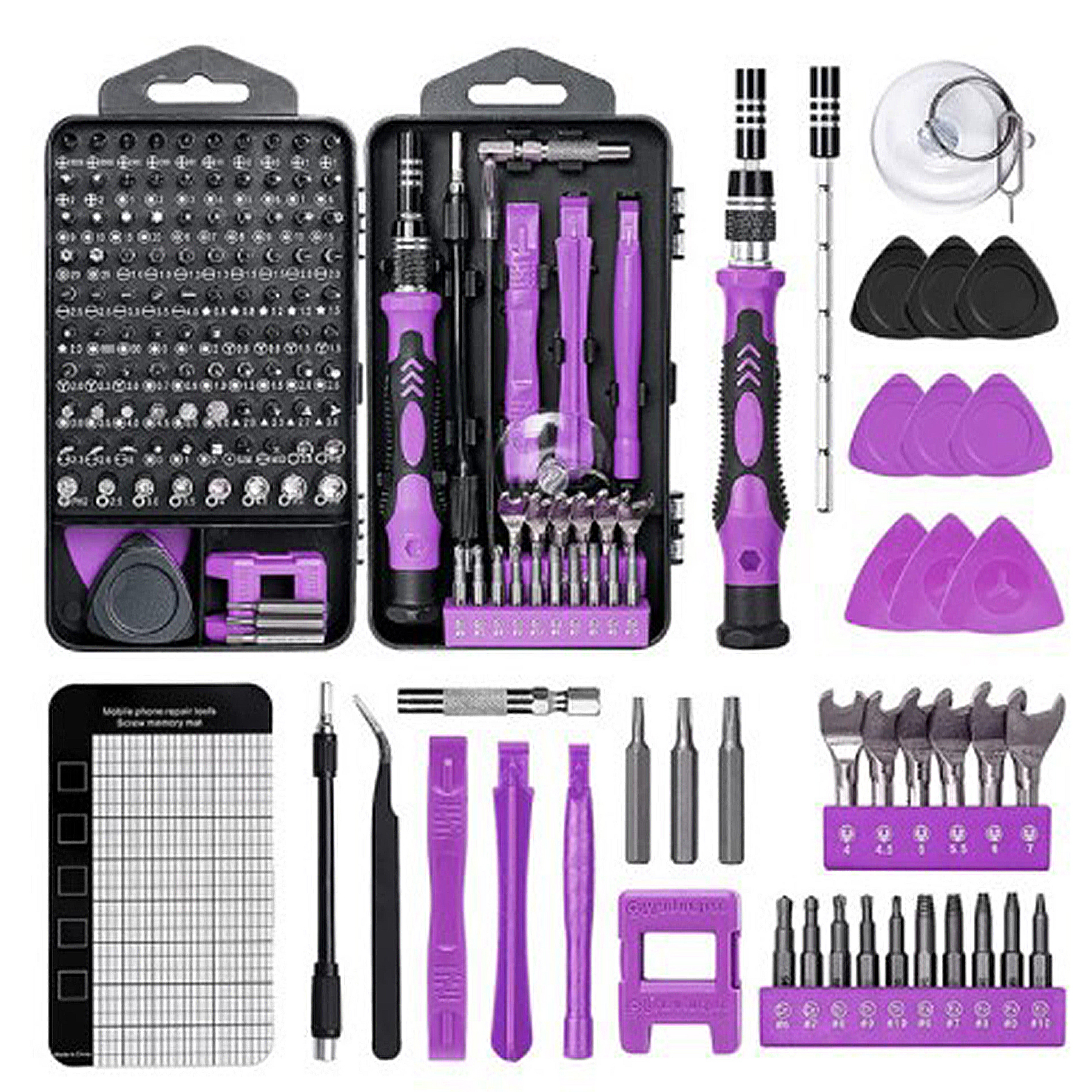 Small Precision Screwdriver Set 5