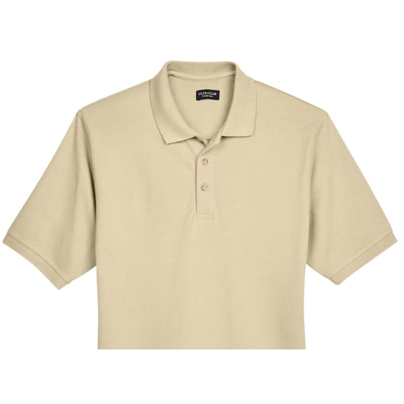 UltraClub Men's Classic Piqué Polo 4