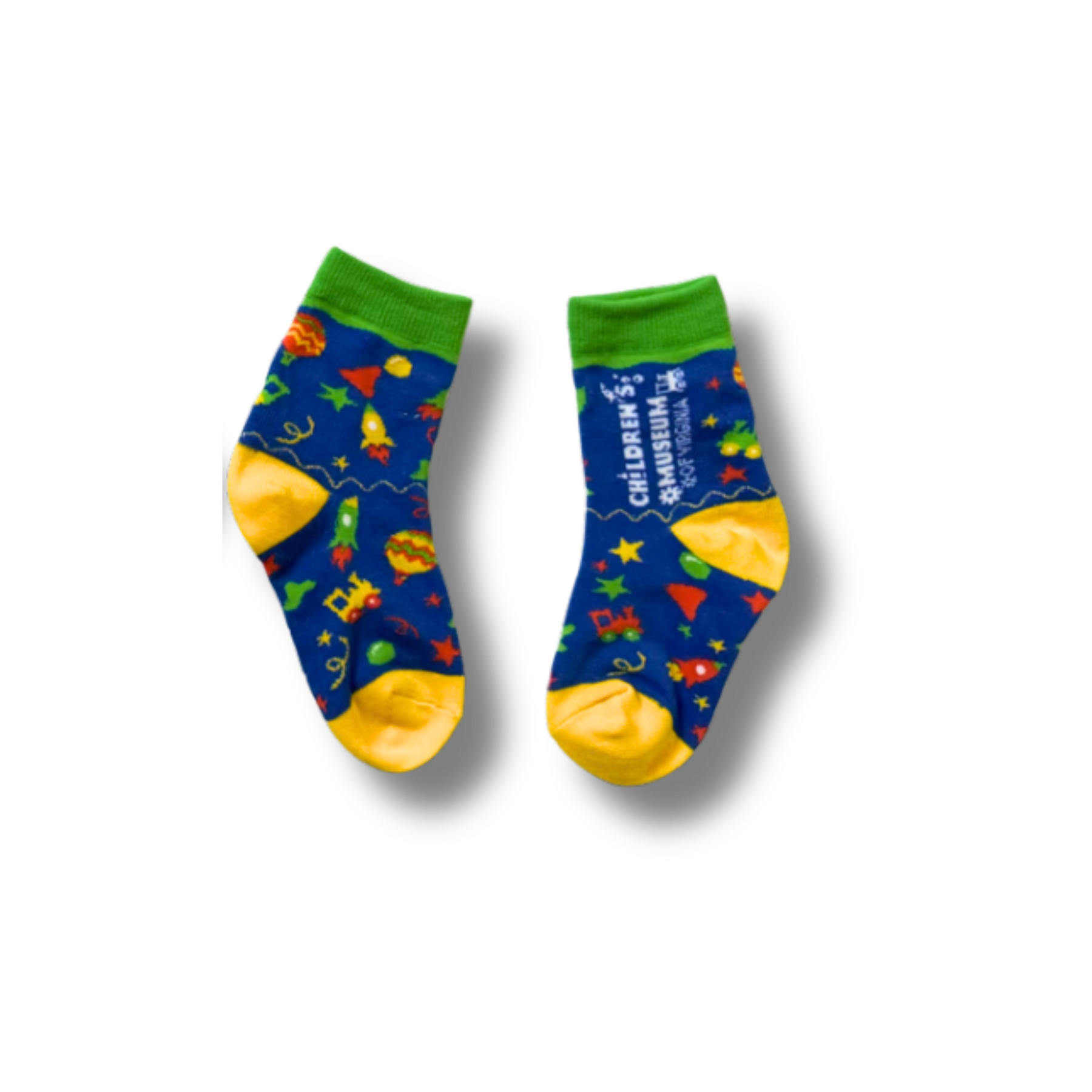 Youth or Kid Crew Socks (Pair) 1