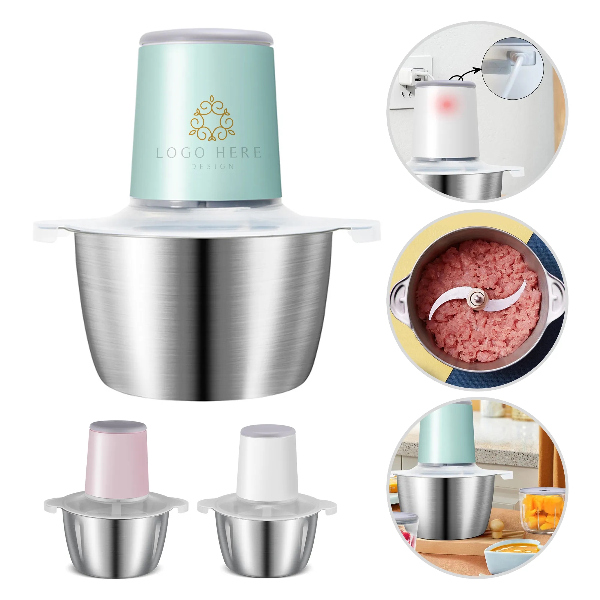 67oz USB Meat Grinder 4
