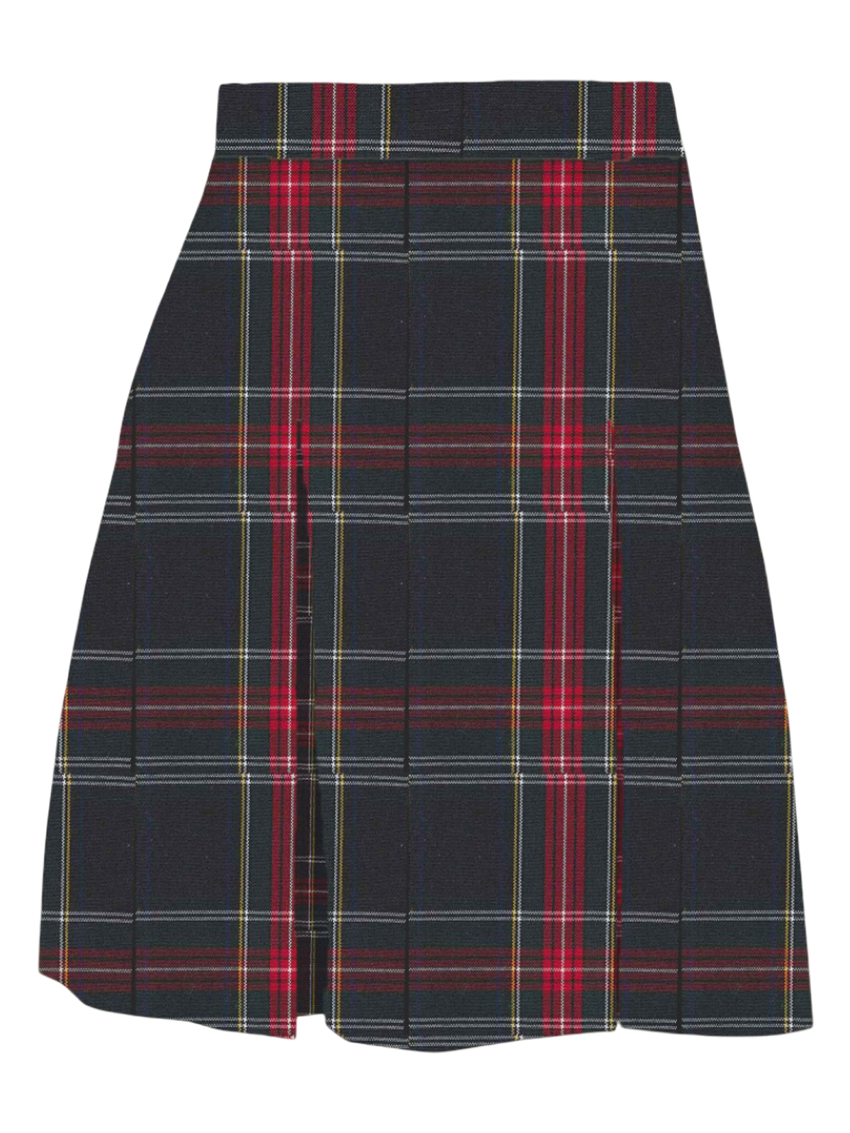 A+ Uniforms - Girls' Model 34 Polyester Plaid Skirt 8