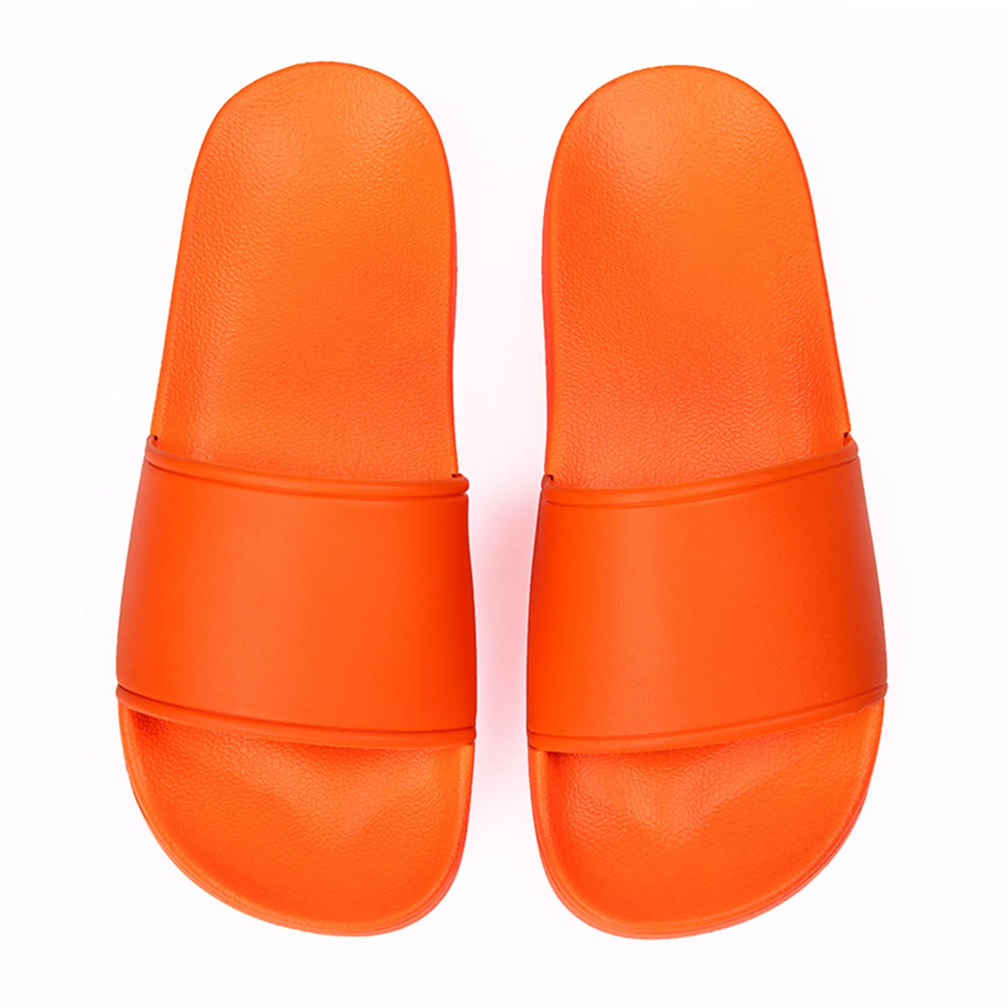MOQ 50PCS Custom Home PVC Non-slip Slipper Slide Sandals 6