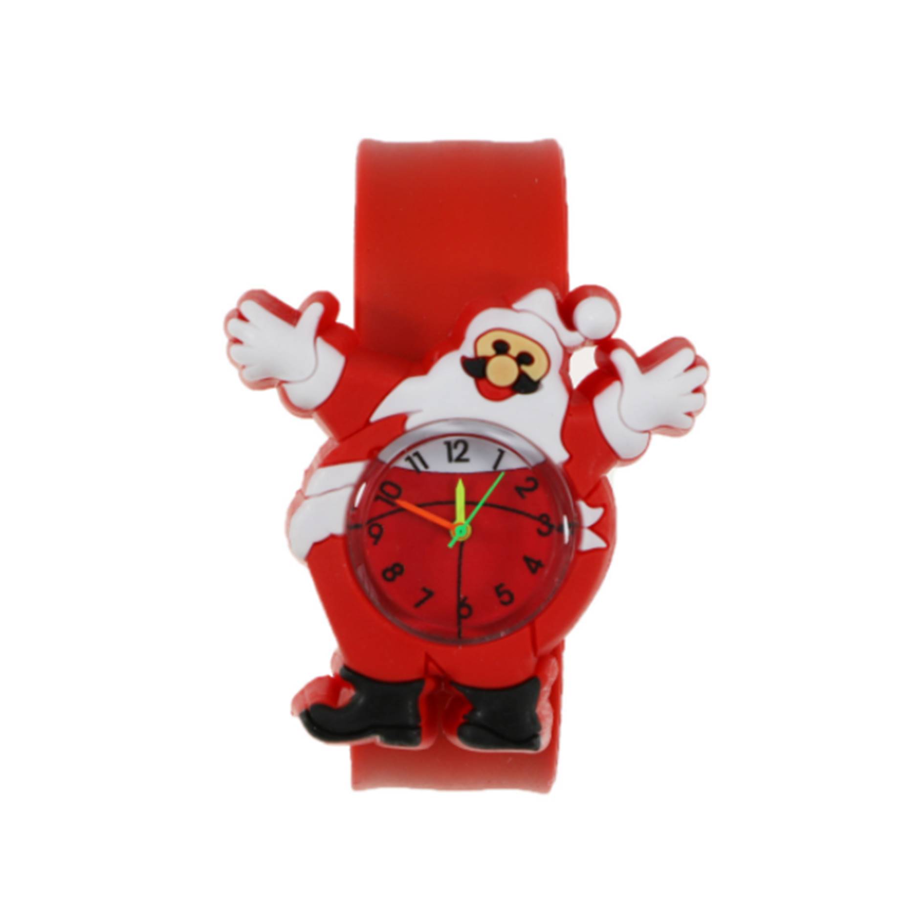 Santa Claus Shaped Slap Children Watch 3