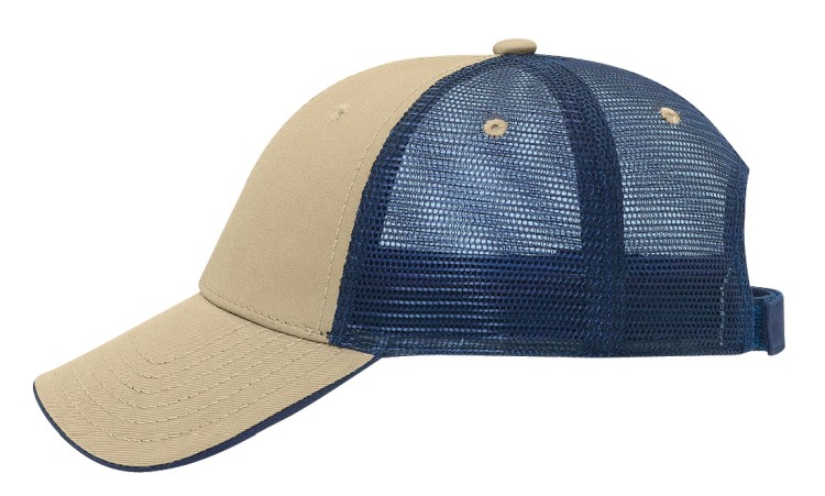 OTTO CAP® 6 Panel Low Profile Mesh Back Trucker Hat 107
