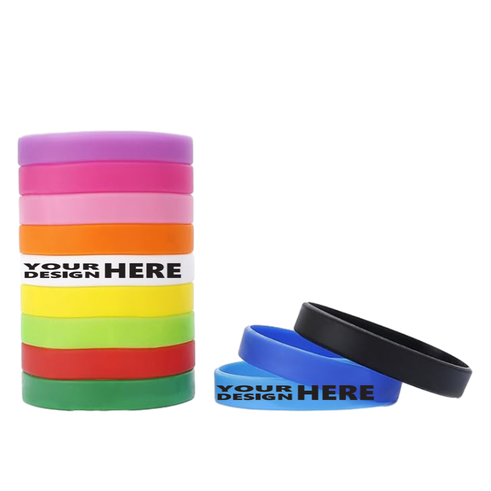 Customizable Advertising Promotion Silicone Wristband 2