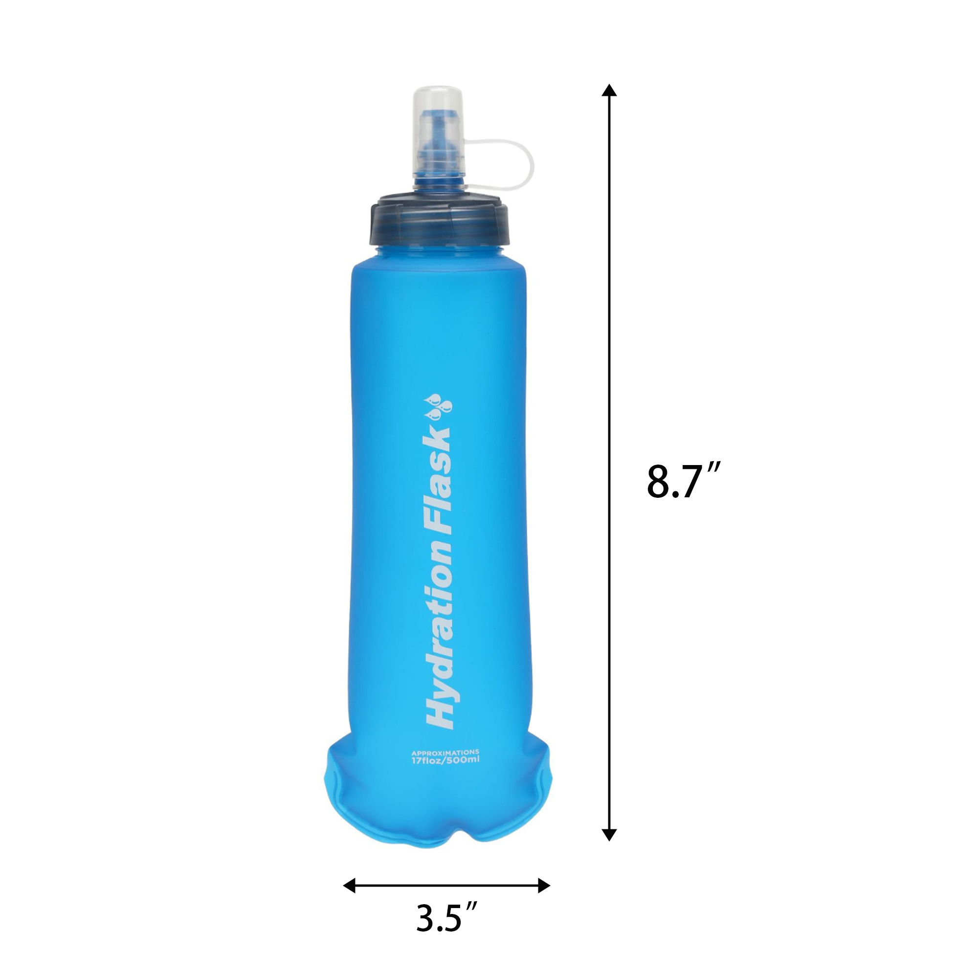 Soft Folding Water Bottles 3