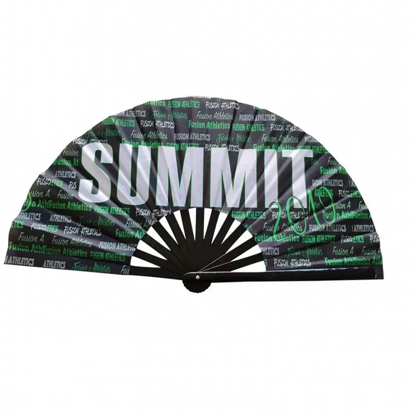Personalized Kung Fu Fan 7