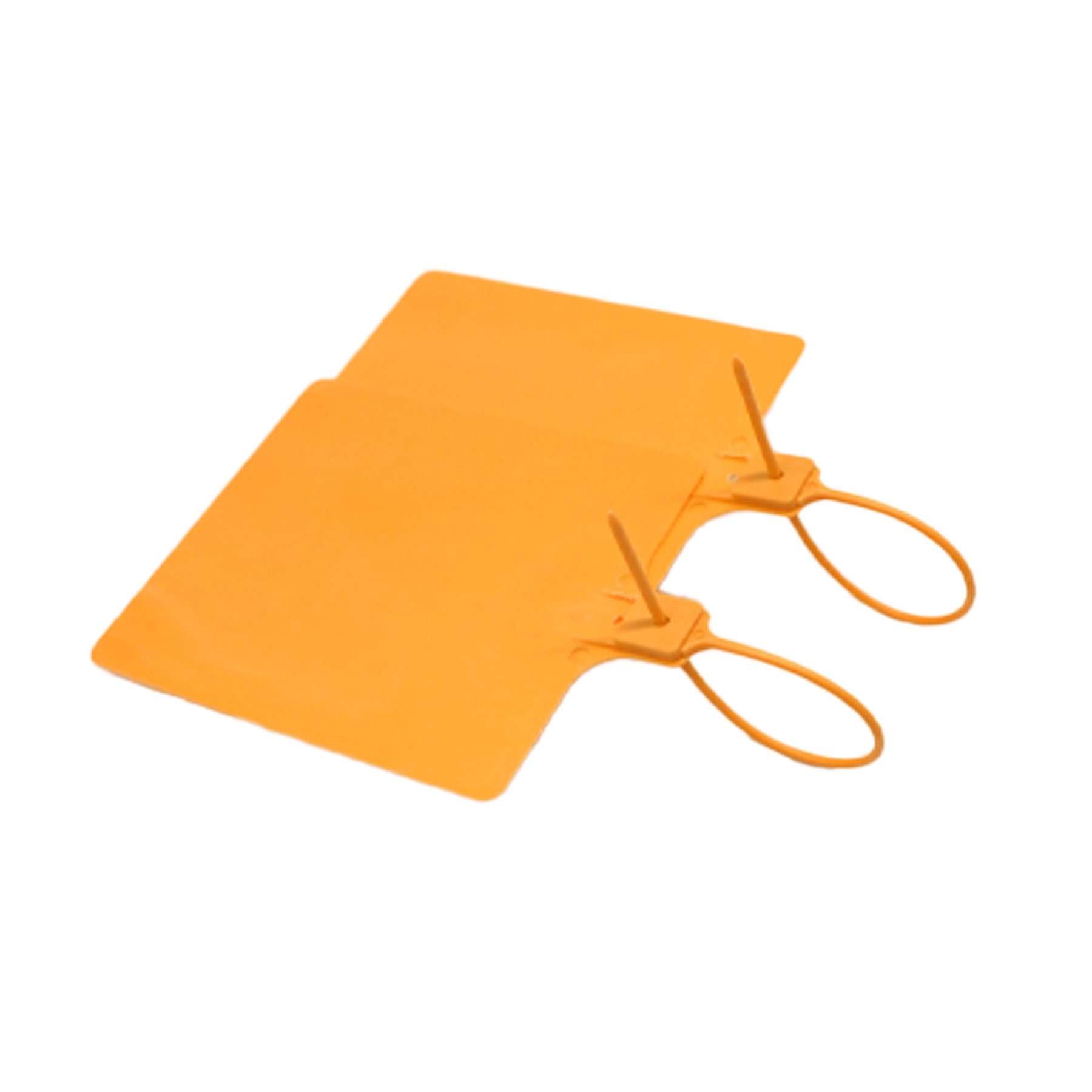 Versatile Disposable Plastic Hang Tag Label 1