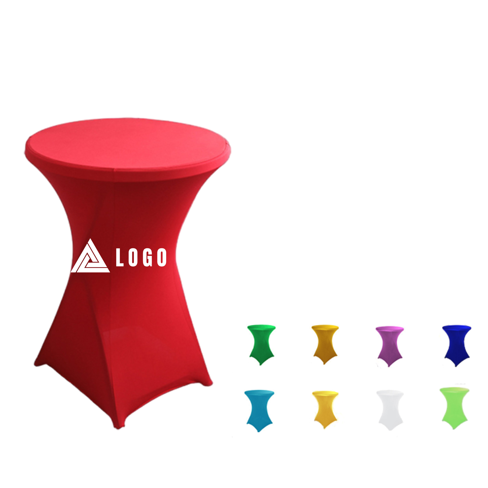 Cocktail Stretch Table Cover 3