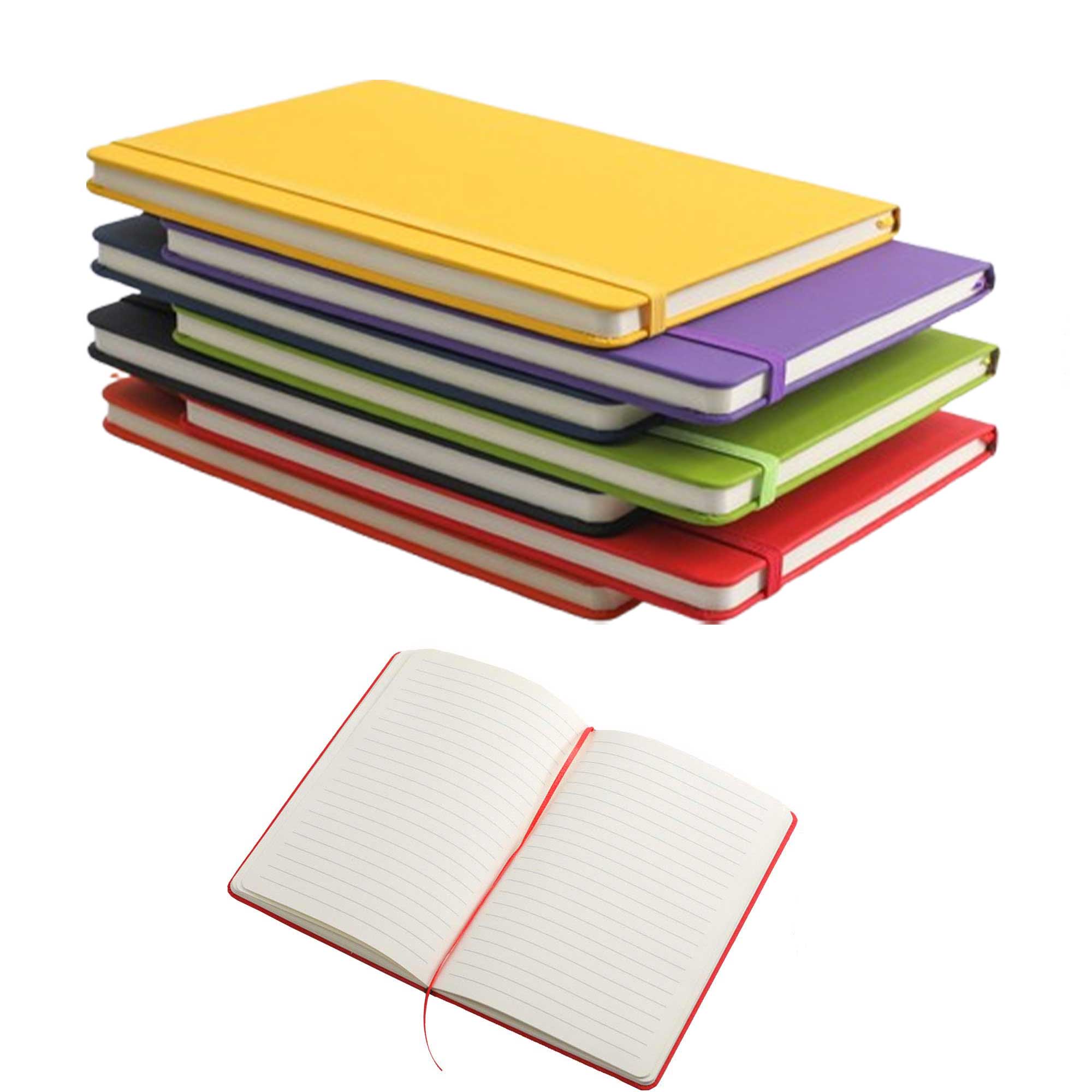 A5 Hardcover Leather Journaling Notebooks 1