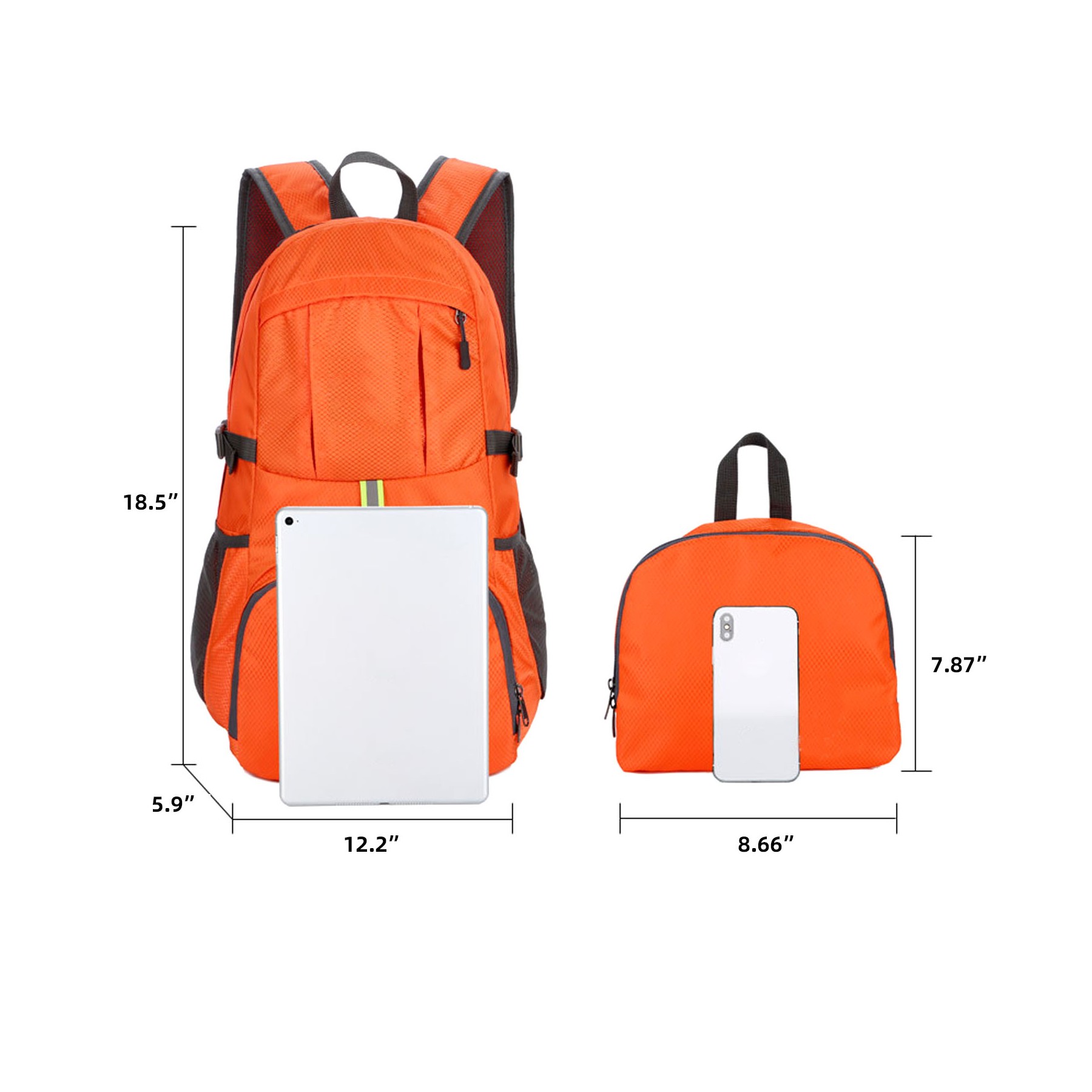 35L Lightweight Foldable Packable Backpacks 2