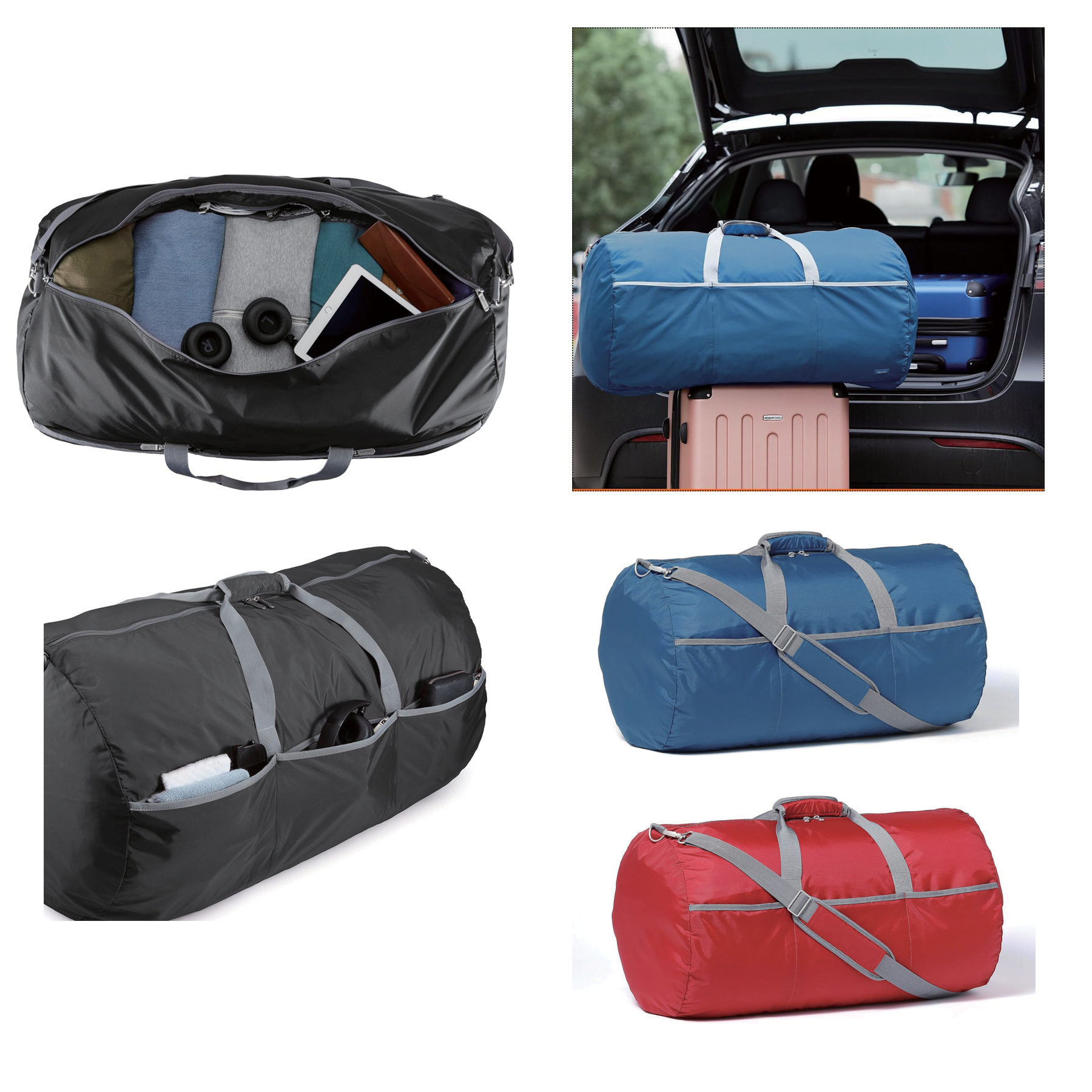 Extra Large Foldable Duffle Bag 4
